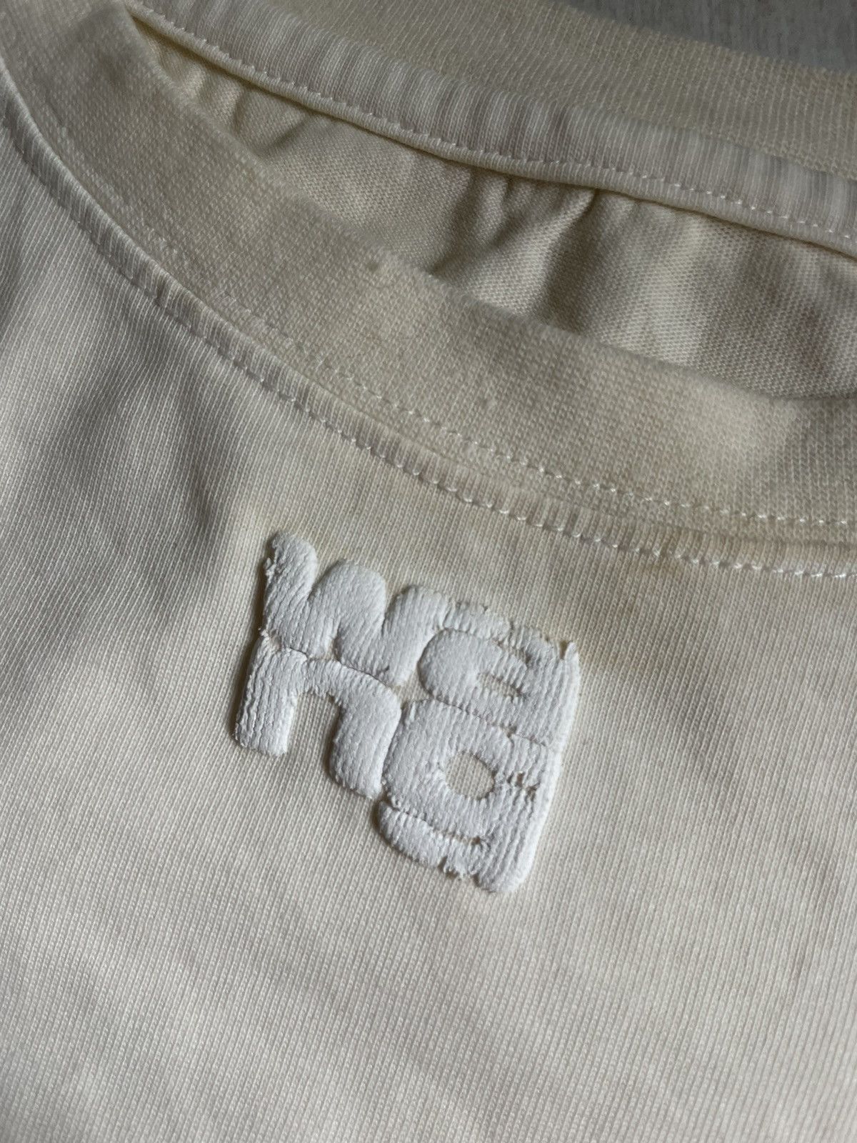 Alexander Wang × Japanese Brand Alexandr Wang T-Shirt WANG Central Logo Size XL / US 12-14 / IT 48-50 - 4 Thumbnail