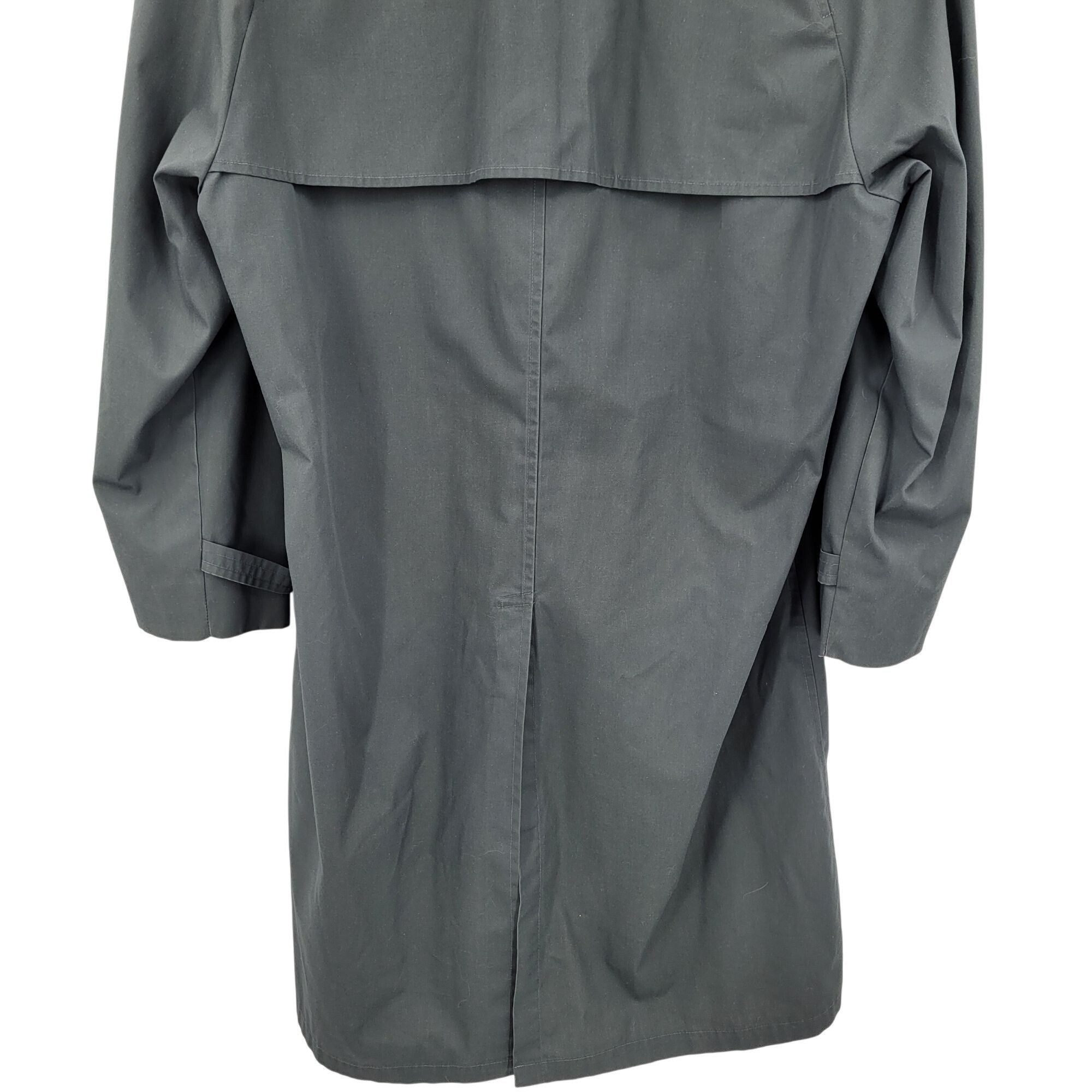 London Fog Vtg London Fog Mens Double-Breasted Trench Coat 44 Regular G Size US L / EU 52-54 / 3 - 13 Thumbnail