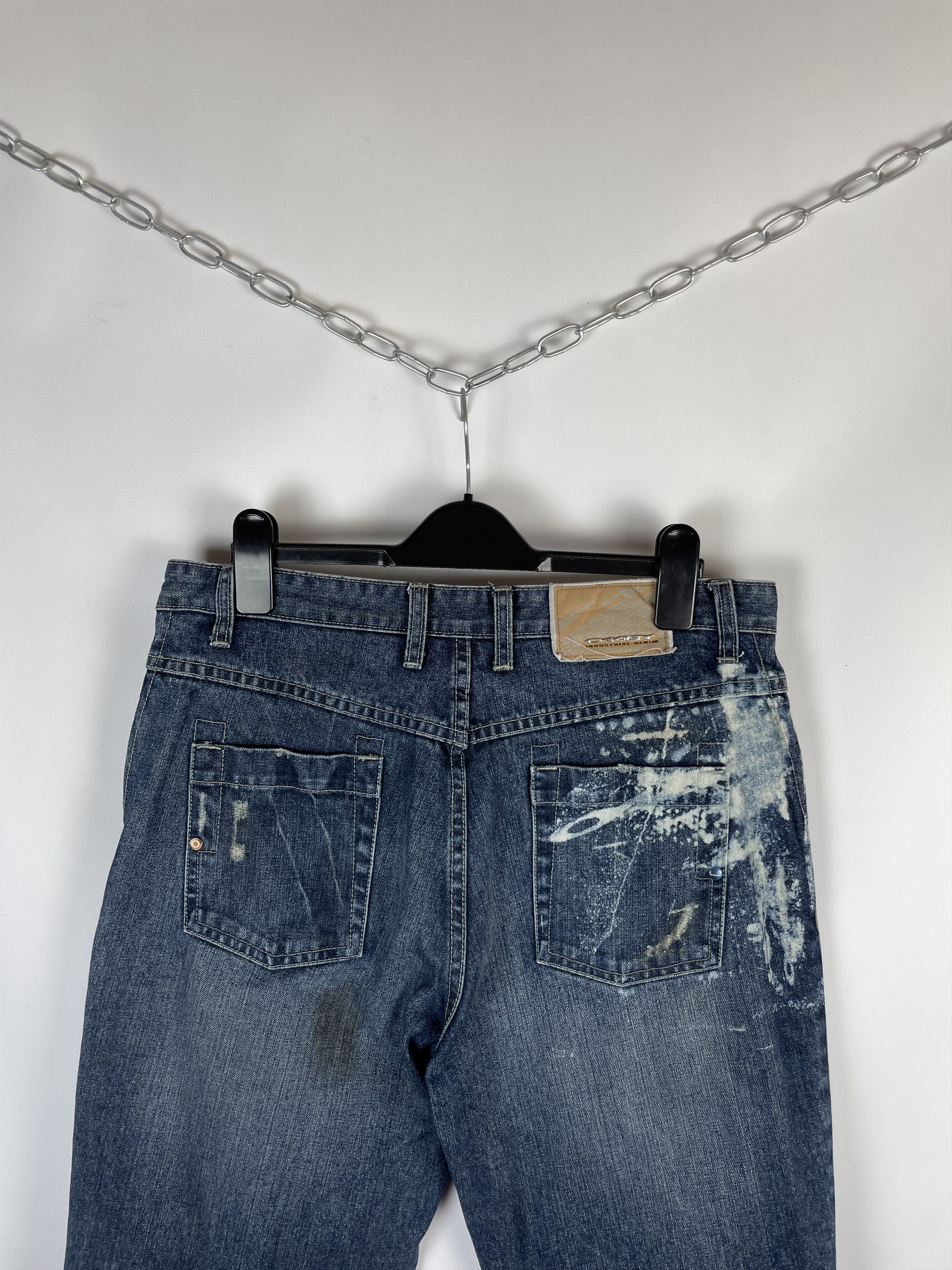 Oakley OAKLEY Denim Distressed Jeans Size US 34 / EU 50 - 3 Thumbnail