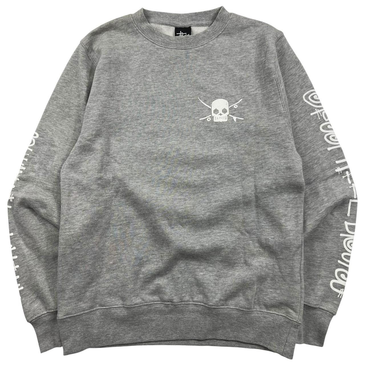 Stussy Vintage Stussy Skull Sweatshirt - Small Size US S / EU 44-46 / 1 - 2 Thumbnail