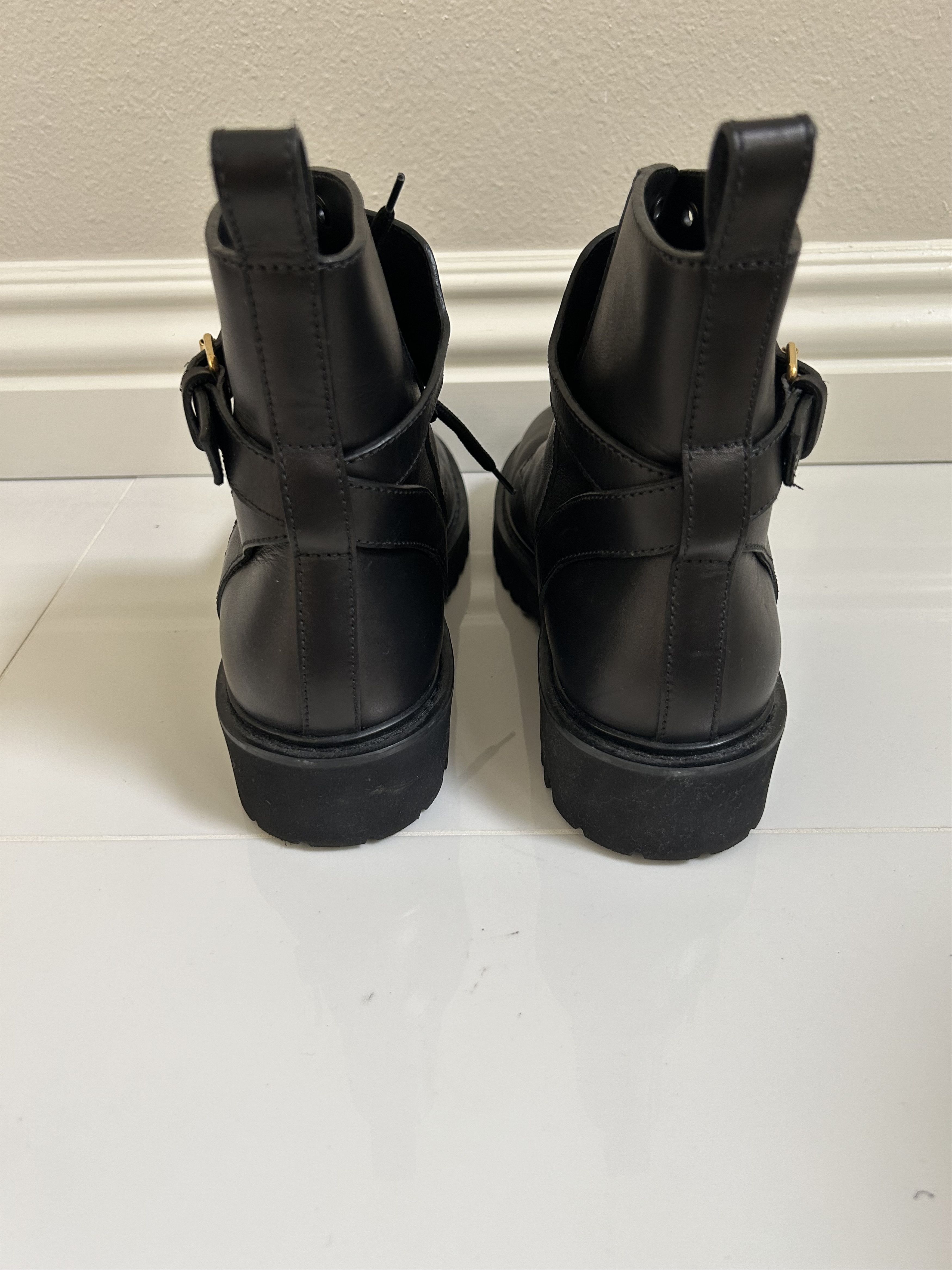 Valentino Valentino Go logo embellished leather boots Size US 9 / IT 39 - 3 Thumbnail