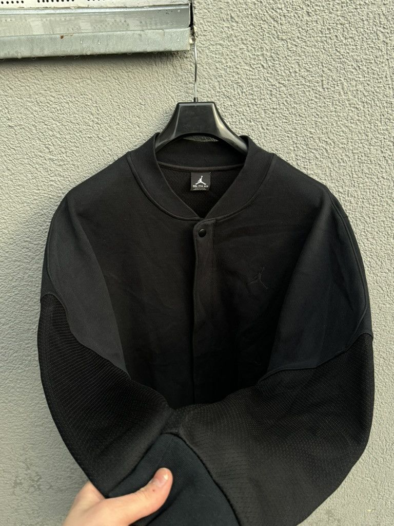 Jordan Brand × Nike Nike Jordan Zip Cotton Sweatshirt Jacket Black XXL Size US XXL / EU 58 / 5 - 7 Thumbnail