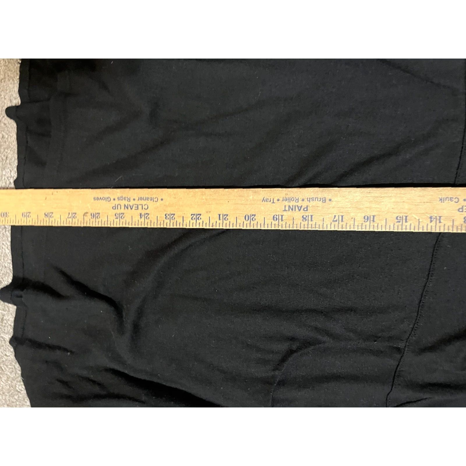 Vintage Chicos Sweater Shirt Womens 1 US Medium Black Knit Tunic Long Sleeve Polyester Blend Regular Size XS / US 0-2 / IT 36-38 - 6 Thumbnail