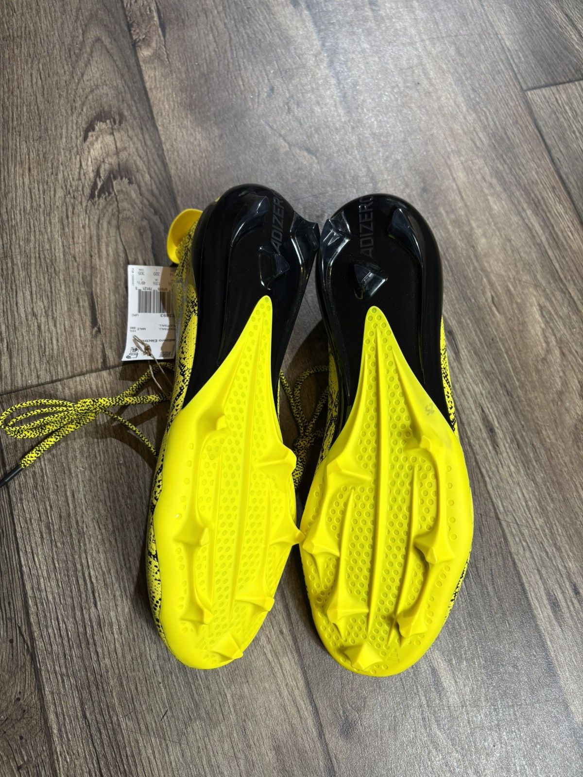 Adidas Adidas Adizero Electric II Football Cleat IE3893 Mens sz 14 Size US 14 / EU 47 - 11 Thumbnail
