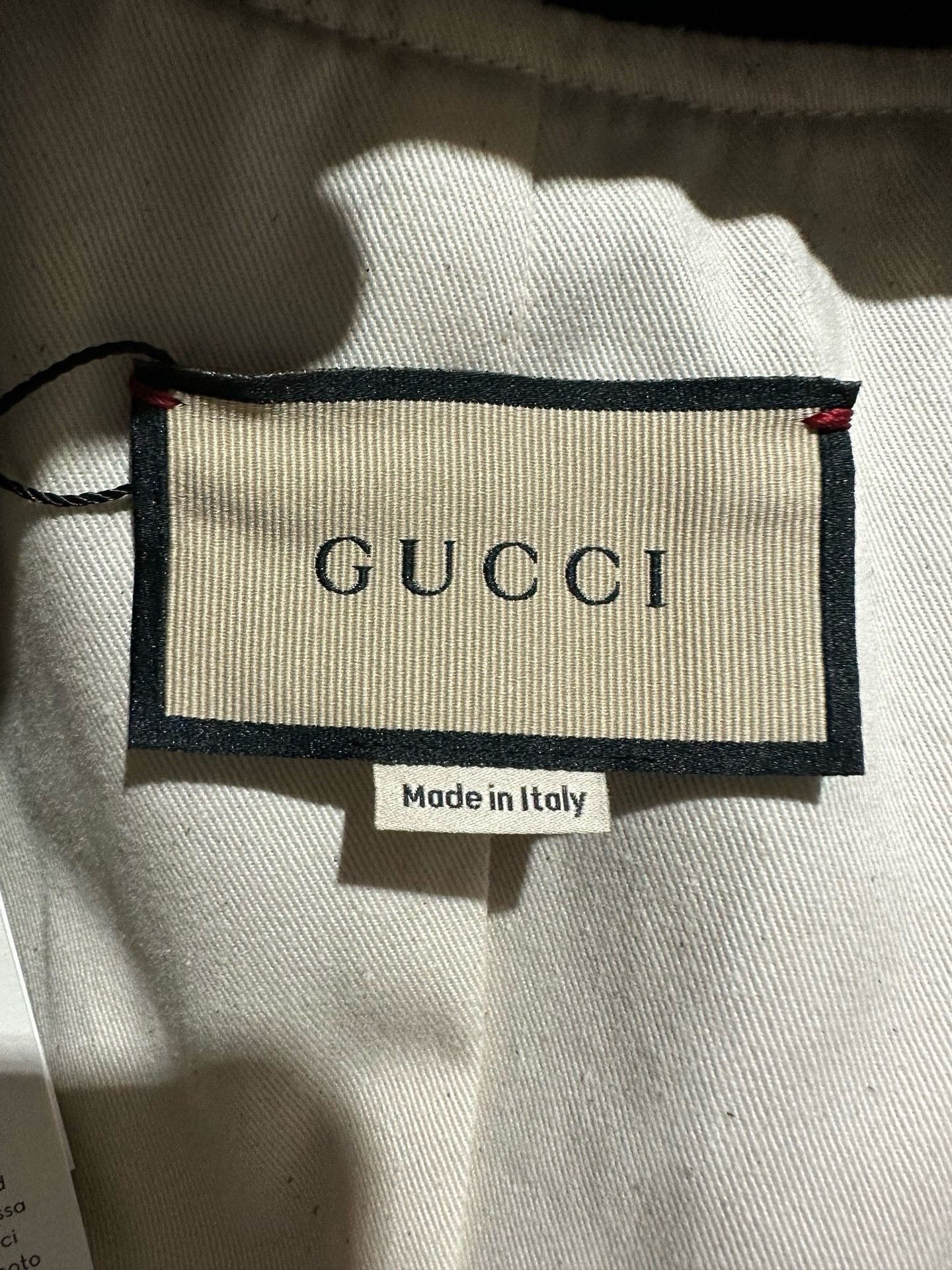 Gucci Gucci denim embroidered jacket 2501-Nextarrow Size US S / EU 44-46 / 1 - 5 Thumbnail