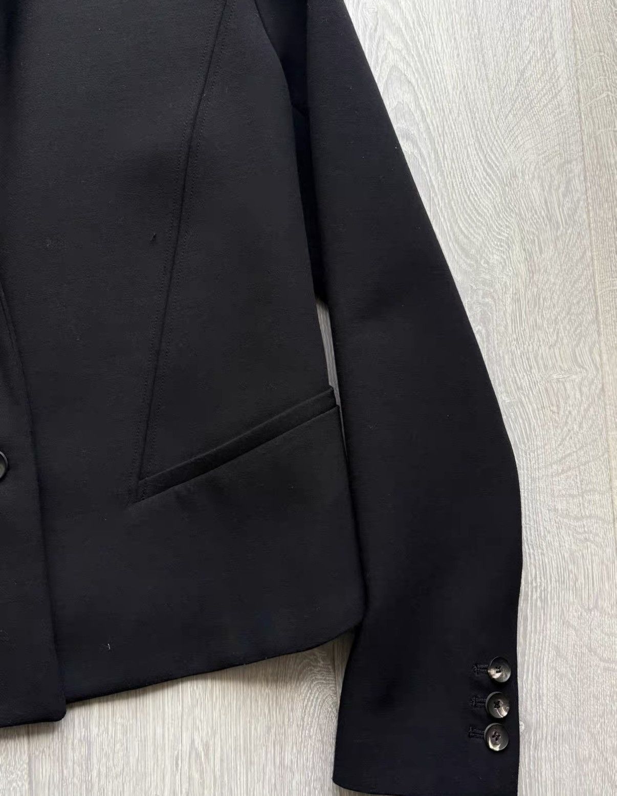 Helmut Lang Helmut Lang Slim Fit Suit Jacket J29 Size US M / EU 48-50 / 2 - 3 Thumbnail