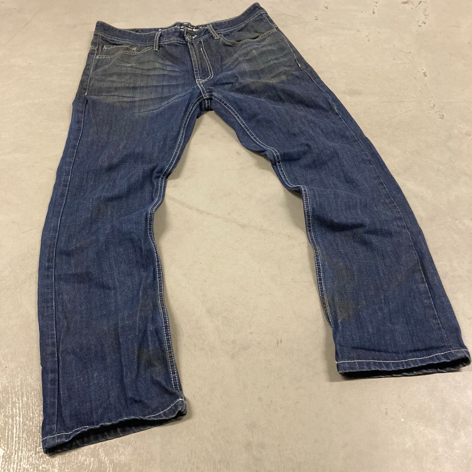 Buffalo David Bitton × Vintage faded buffalo by David bitton western Jeans 34x30 Size US 34 / EU 50 - 1 Thumbnail