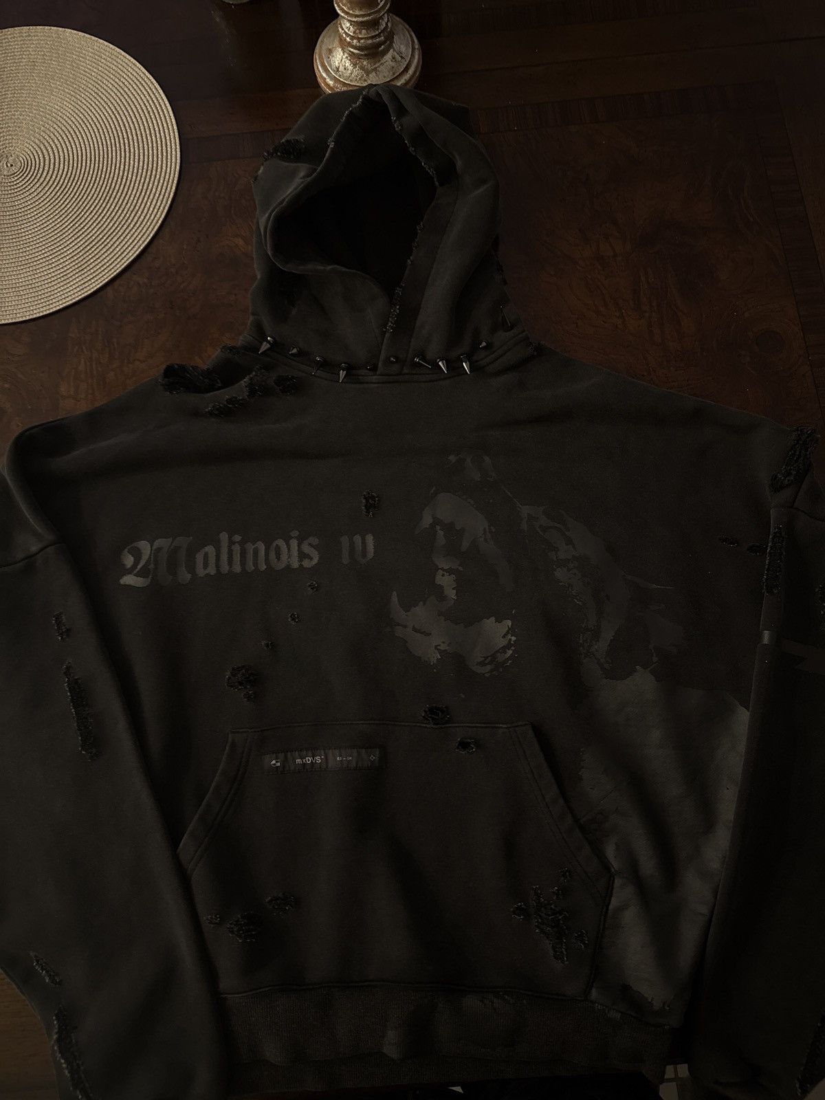 MXDVS Malinois 4.0 Hoodie Size US M / EU 48-50 / 2 - 6 Thumbnail