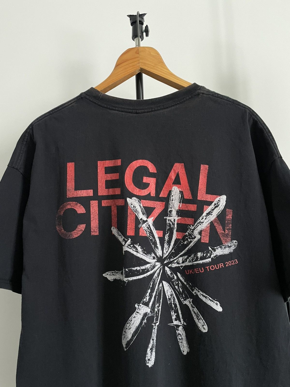 21 Savage 21 Savage Legal Citizen UK/EU Tour 2023 T-Shirt Rap RARE Size US XL / EU 56 / 4 - 4 Thumbnail