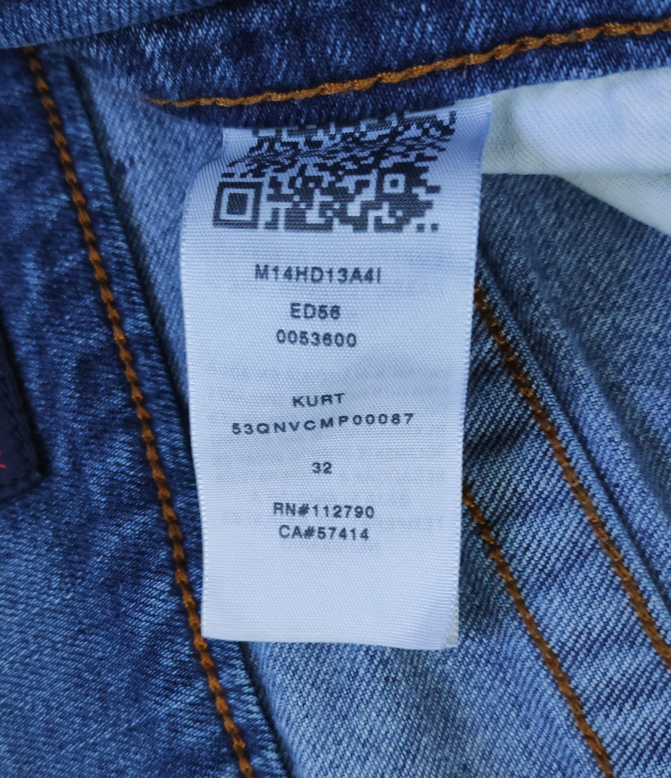 True Religion True Religion Kurt Slim Denim Jeans Distressed made in Italy Size US 32 / EU 48 - 16 Thumbnail