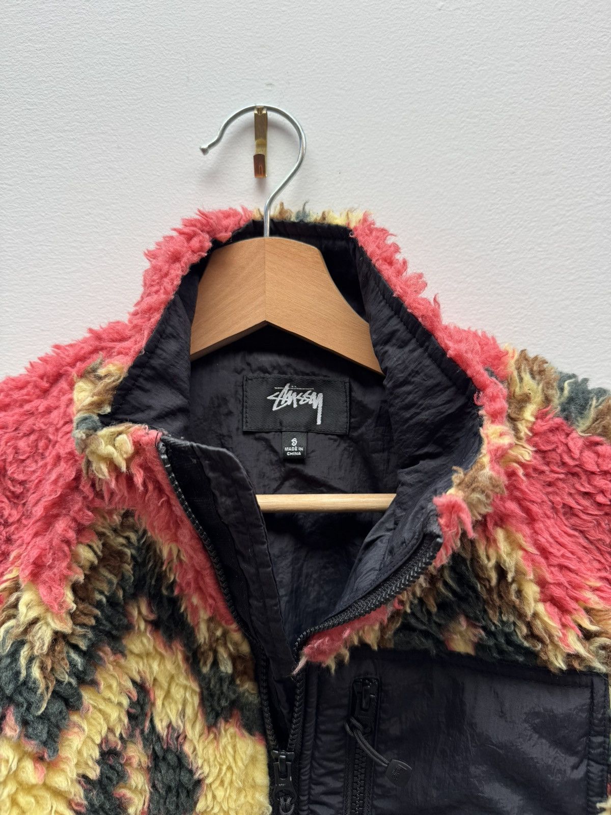 Stussy Sherpa Vest Size US S / EU 44-46 / 1 - 3 Thumbnail