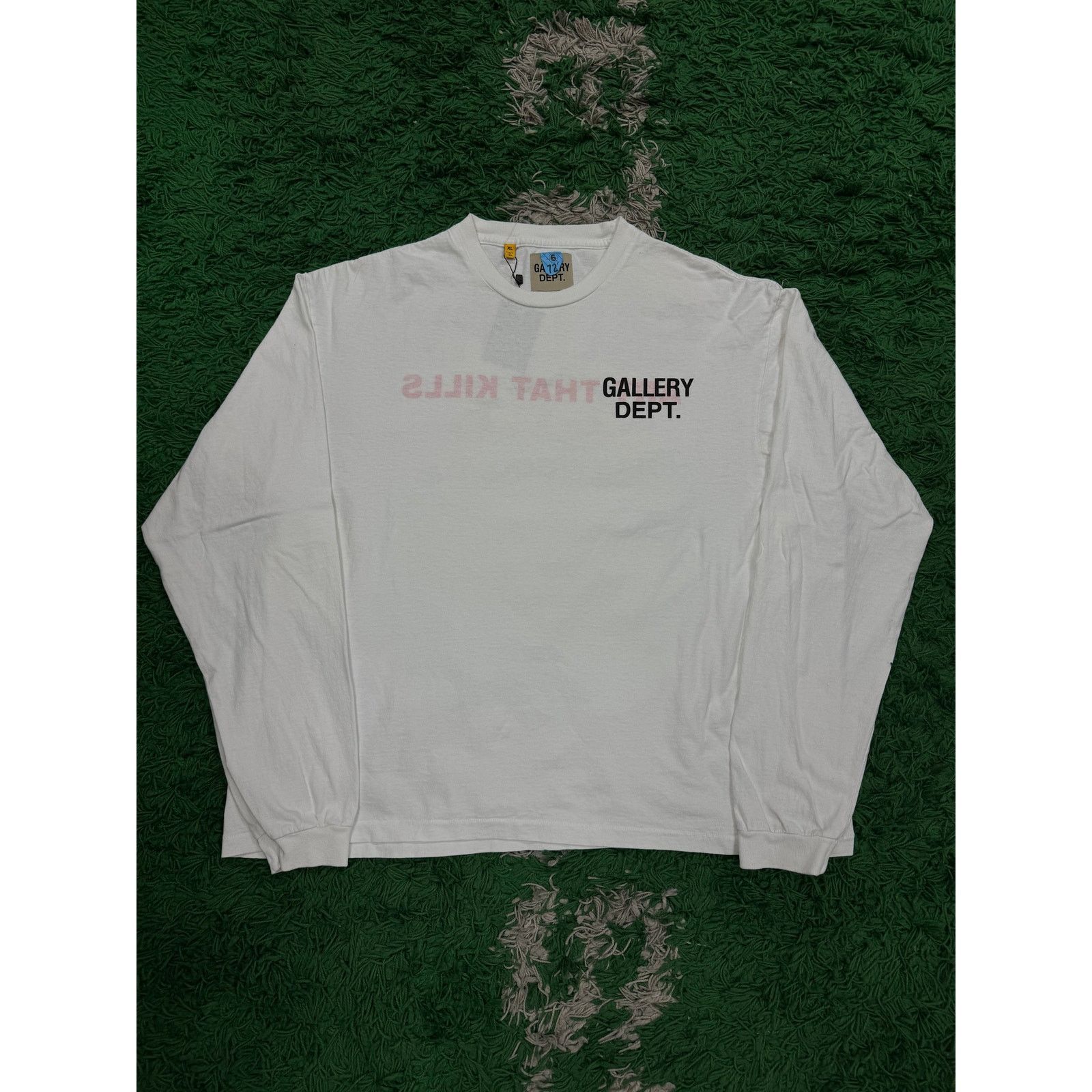 Gallery Dept. Gallery Dept ATK LS White Black Used XL Size US XL / EU 56 / 4 - 1 Thumbnail