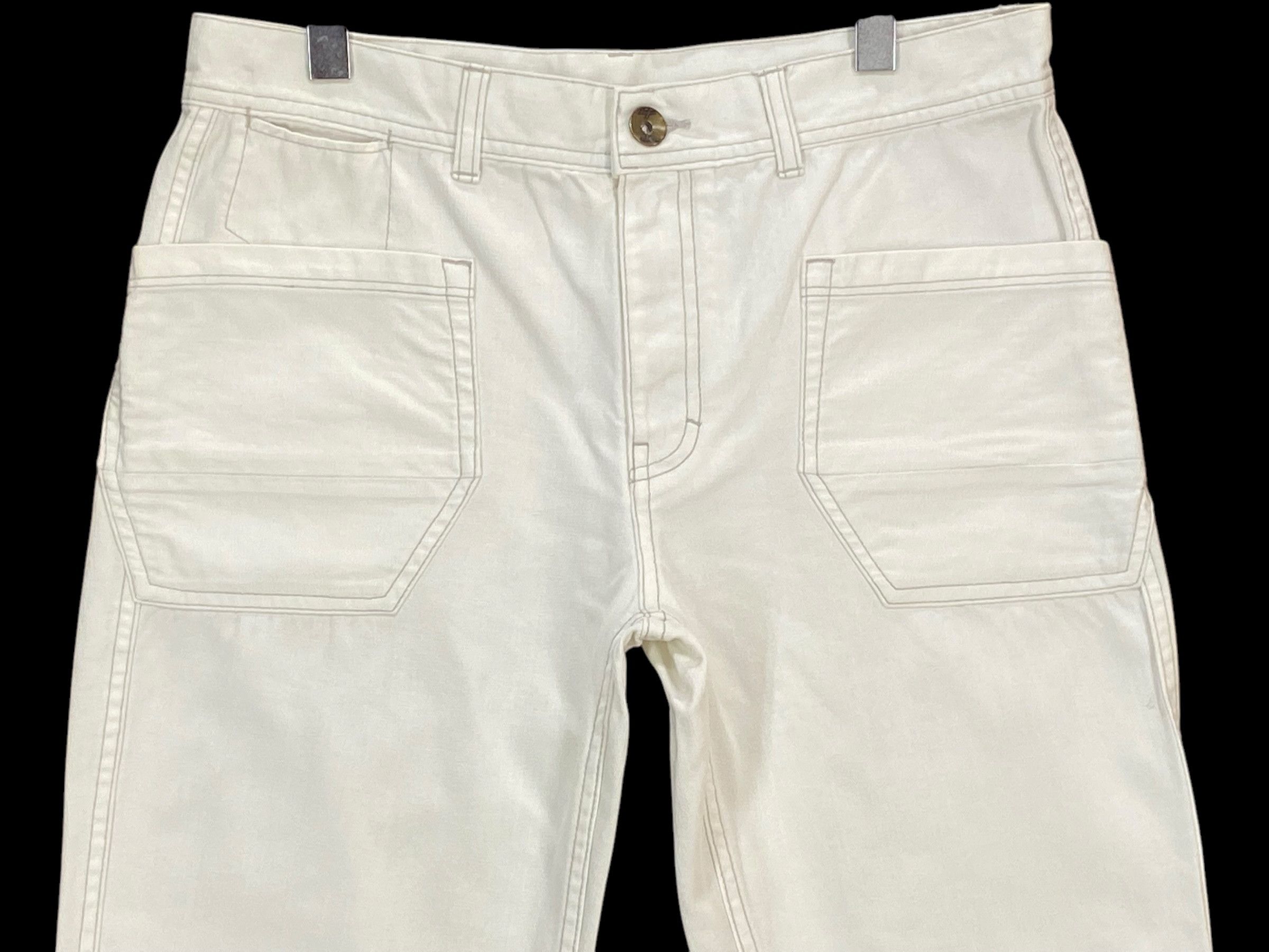 Japanese Brand Antiqua Baker Pants Tactical Pants Size US 32 / EU 48 - 3 Thumbnail