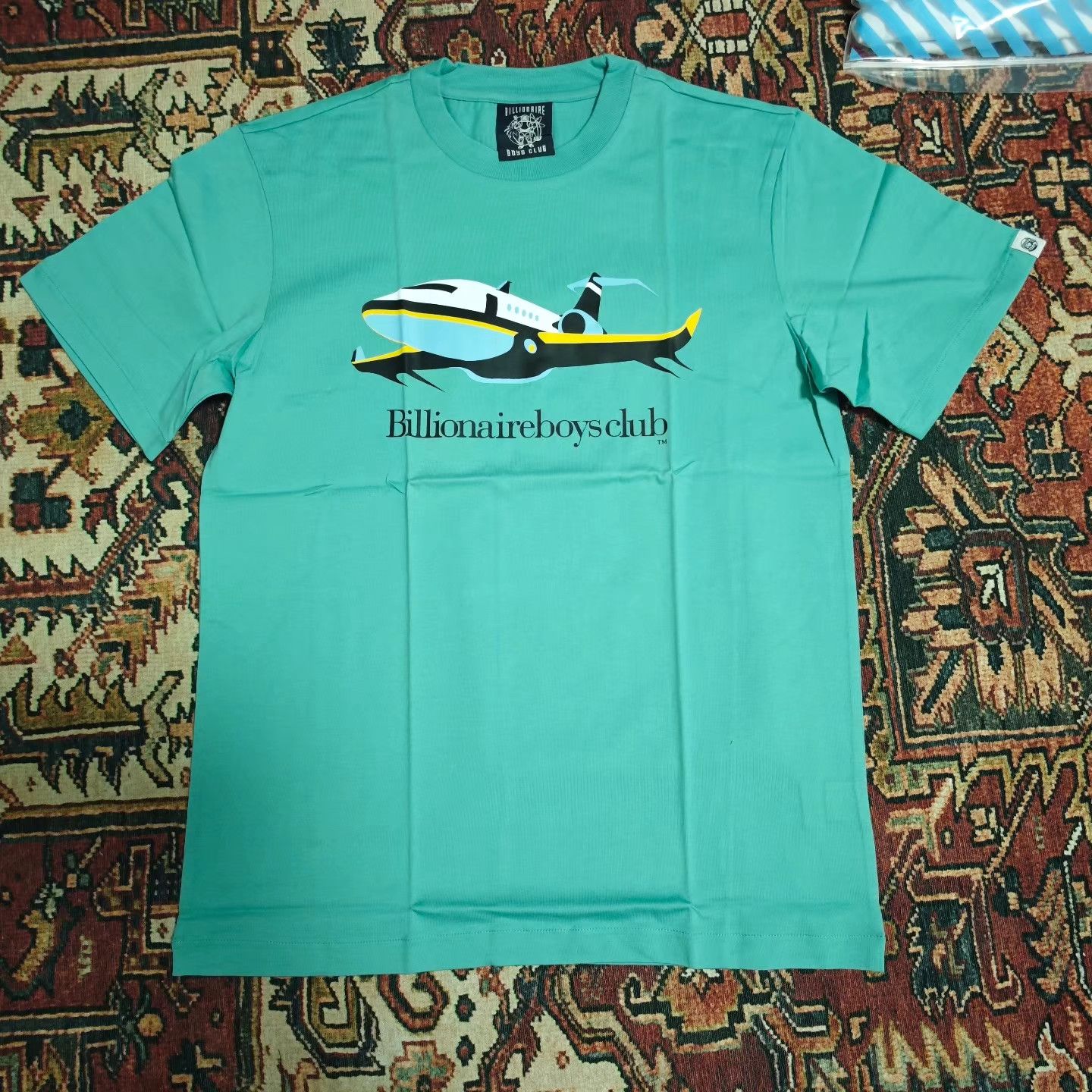 Billionaire Boys Club Billionaire Boys Club fashion short-sleeve t-shirt Size US S / EU 44-46 / 1 - 1 Thumbnail