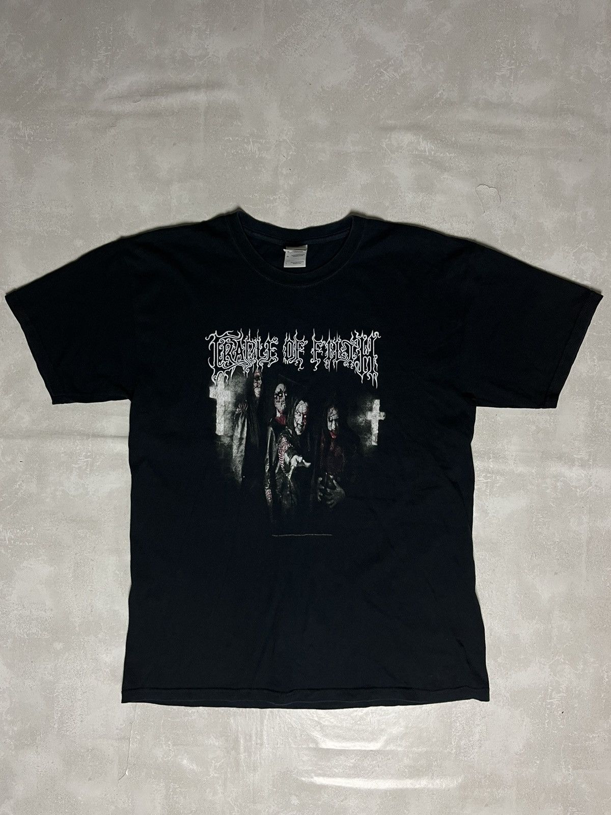 Band Tees × Vintage Vintage Cradle Of Filth Jesus Saves But The Devil Made Me Size US L / EU 52-54 / 3 - 1 Thumbnail