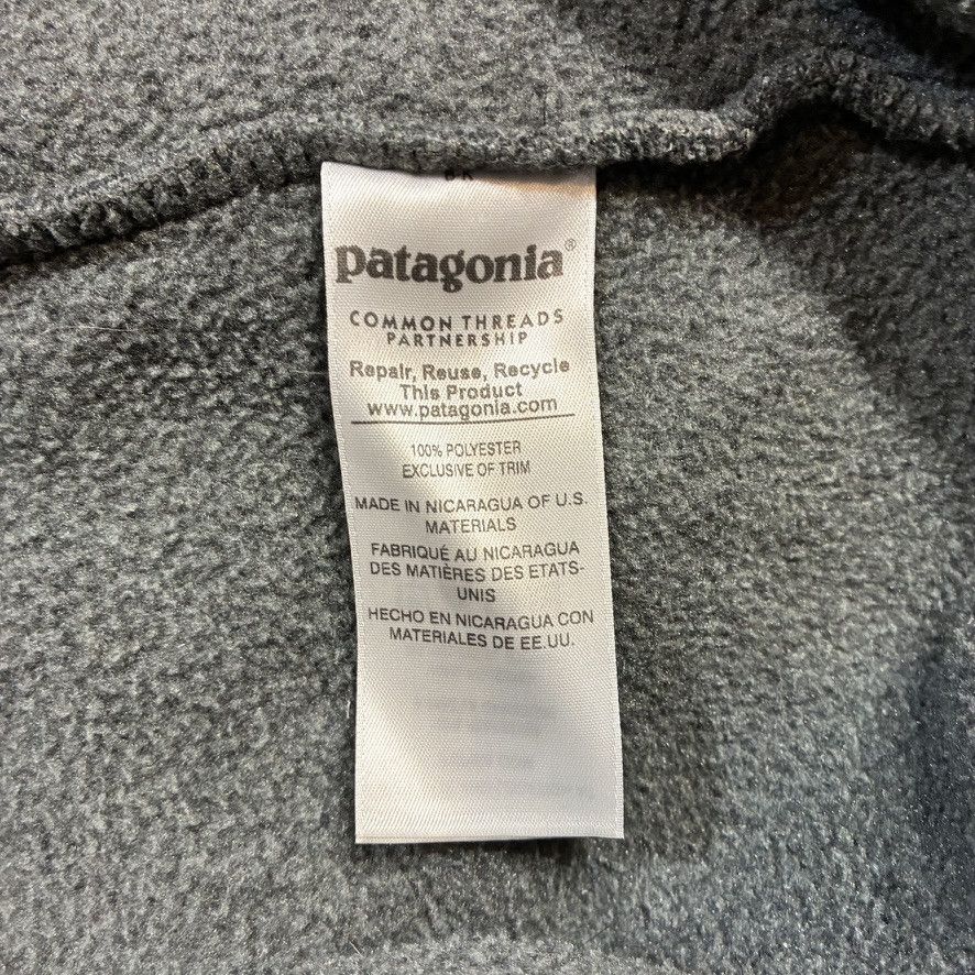 Patagonia Patagonia Synchilla Snap-T Gray/Teal Fleece Size US M / EU 48-50 / 2 - 4 Thumbnail