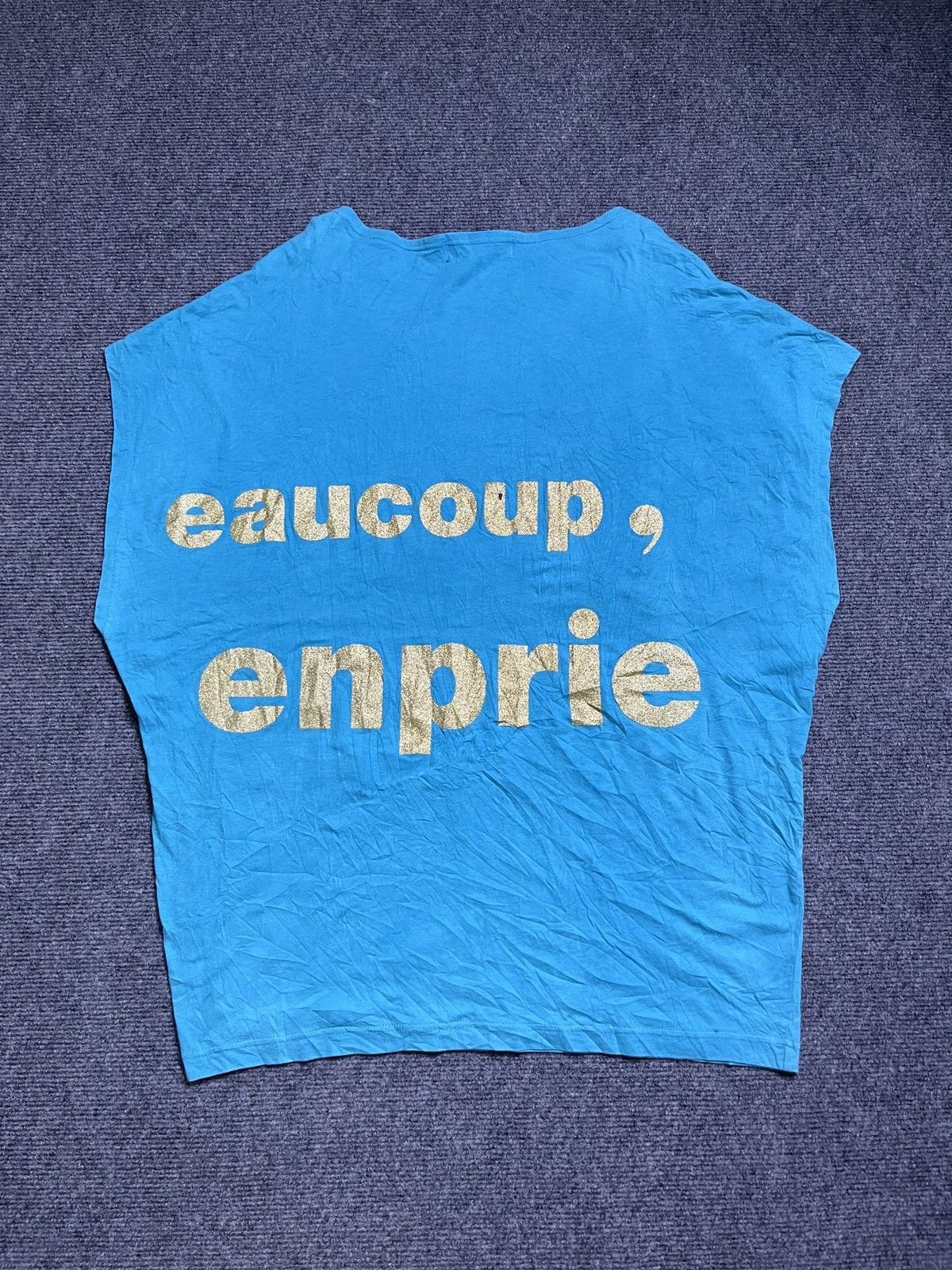 Issey Miyake Mercibeaucoup by Issey Miyake Jevous Enprie text graphics Size M / US 6-8 / IT 42-44 - 5 Thumbnail