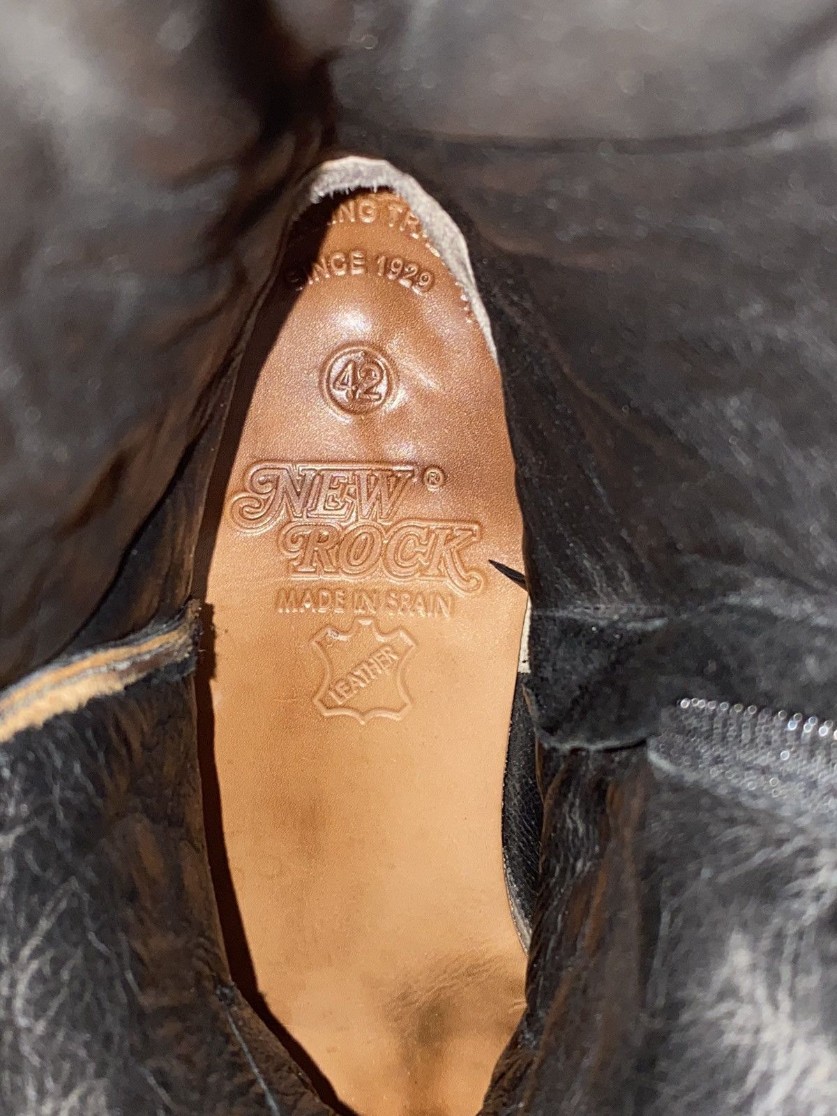 New Rock New Rock Cowboy Boots Size US 9 / EU 42 - 7 Thumbnail