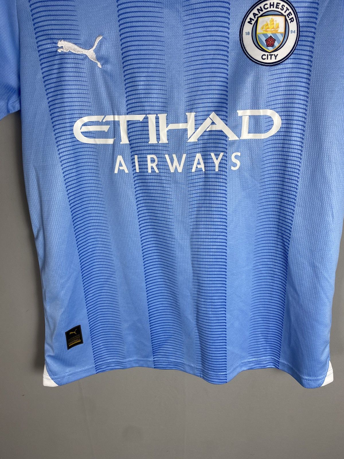 Puma Vintage Puma Manchester Sity football jersey Size US S / EU 44-46 / 1 - 4 Thumbnail