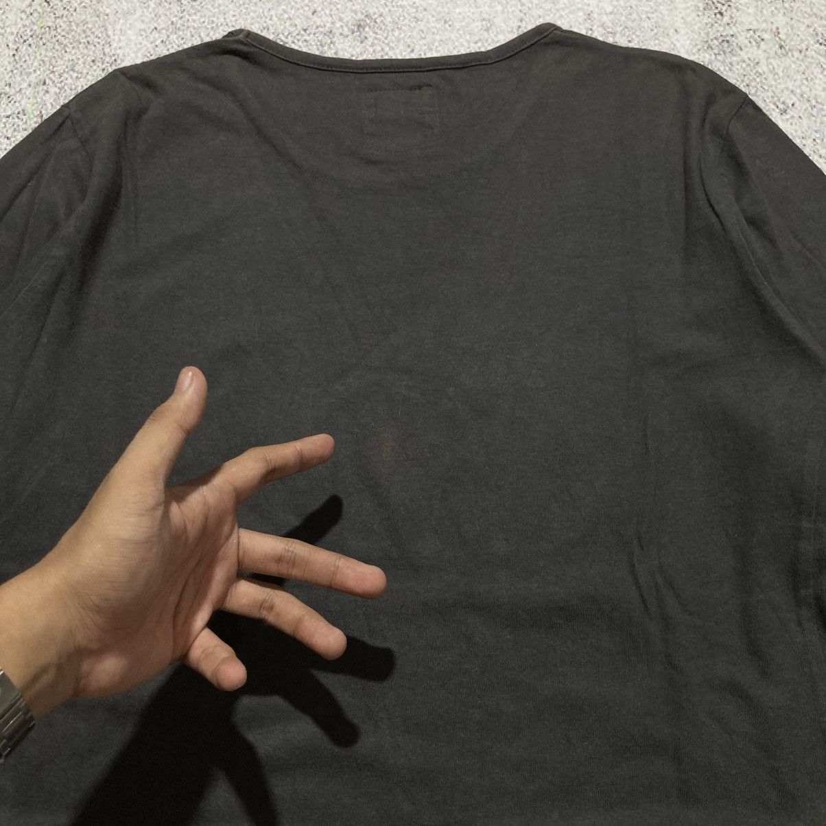 PPFM 2000s PPFM Stars Logo Grunge Punk Style Raglan Shirt Size US M / EU 48-50 / 2 - 13 Thumbnail