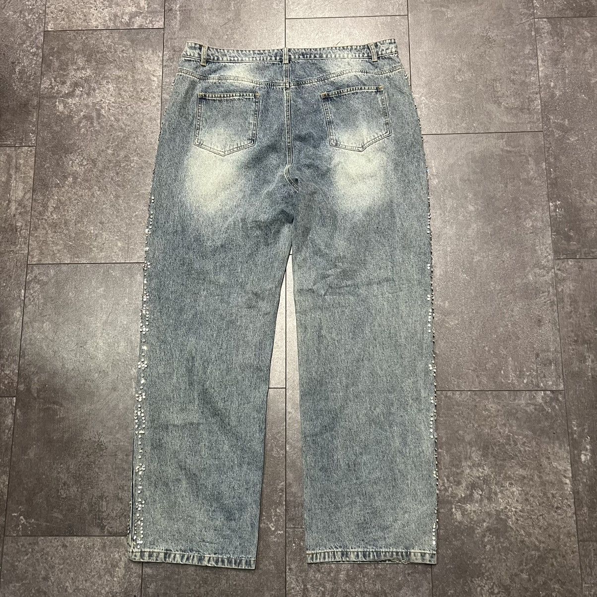 Vale Vale Forever Candy Denim Mid Blue Size US 38 / EU 54 - 2 Thumbnail