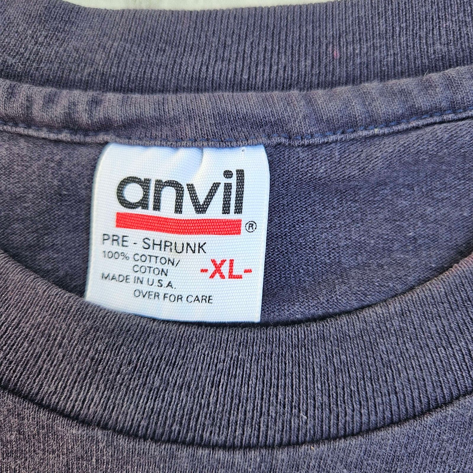 Anvil Vintage Elmo Sesame Street 90s Calvin Klein Parody XLarge Size US XL / EU 56 / 4 - 5 Thumbnail
