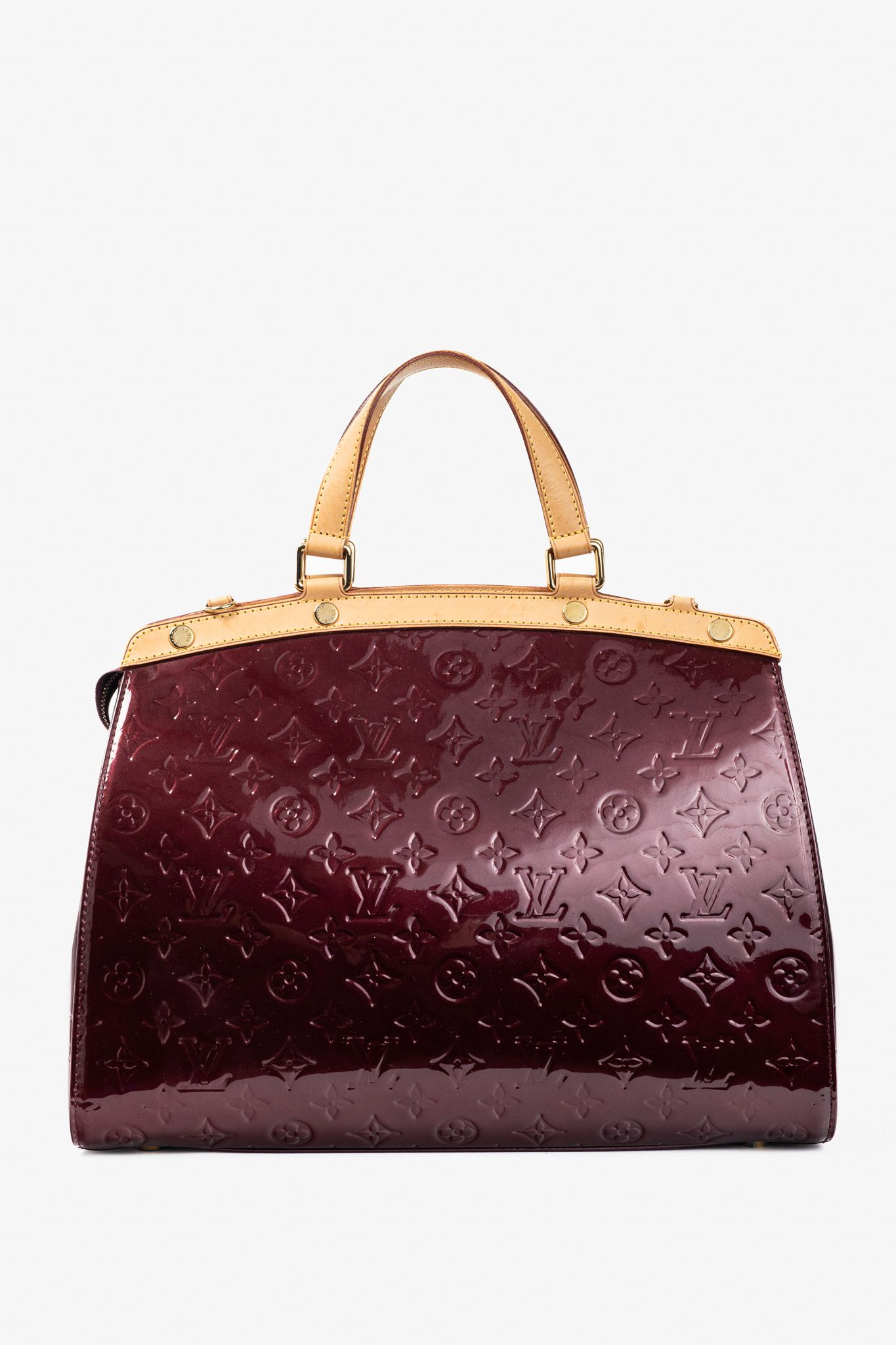 Louis Vuitton Louis Vuitton Brea GM Monogram Vernis Leather Tote Size ONE SIZE - 4 Thumbnail