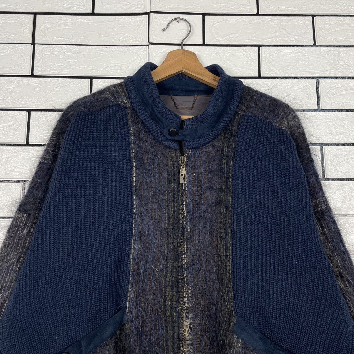 Lancel Lancel Paris Wool Bomber Jacket Size US L / EU 52-54 / 3 - 2 Thumbnail