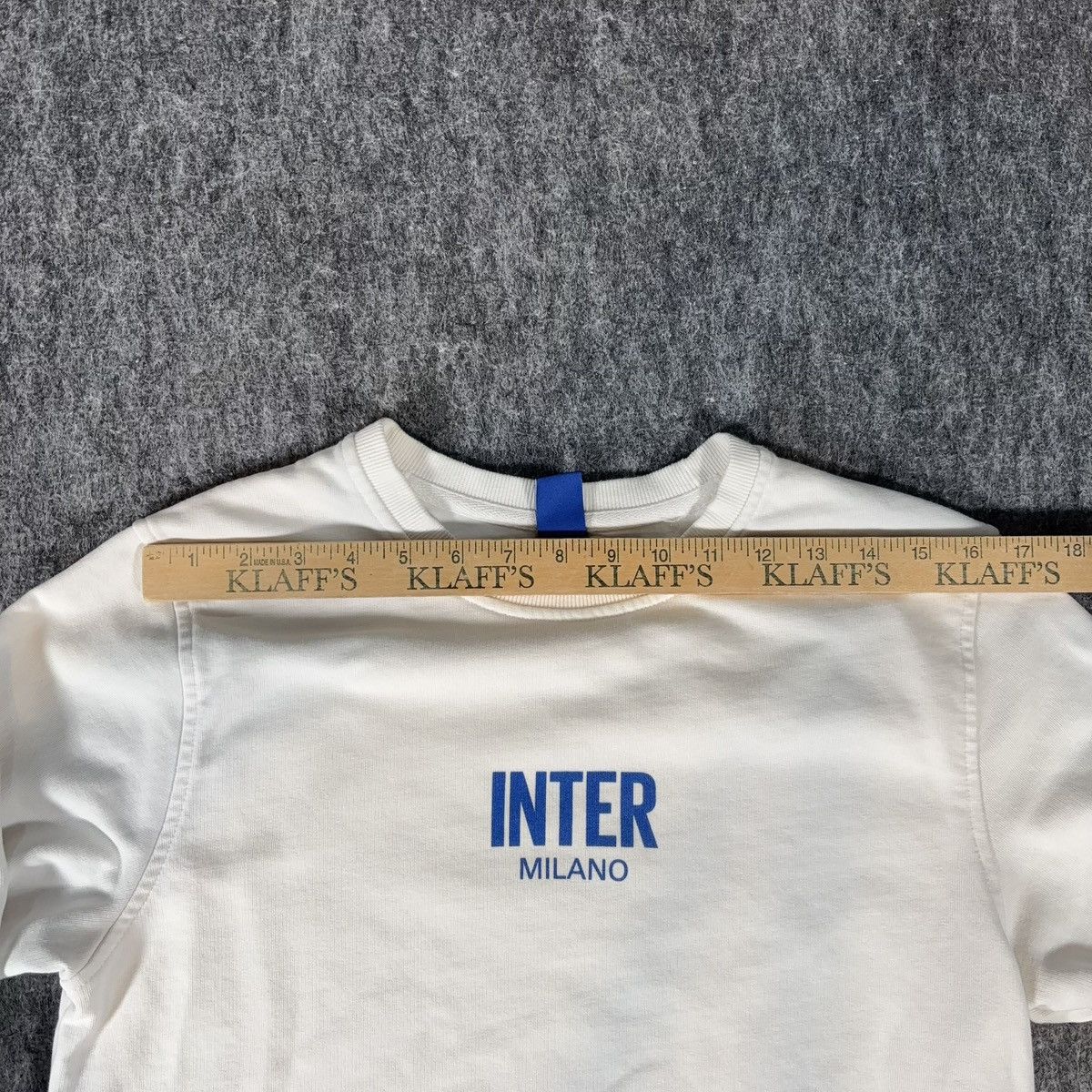 Other Inter Milan Official Crewneck Sweatshirt Men’s Small White Size US S / EU 44-46 / 1 - 9 Thumbnail