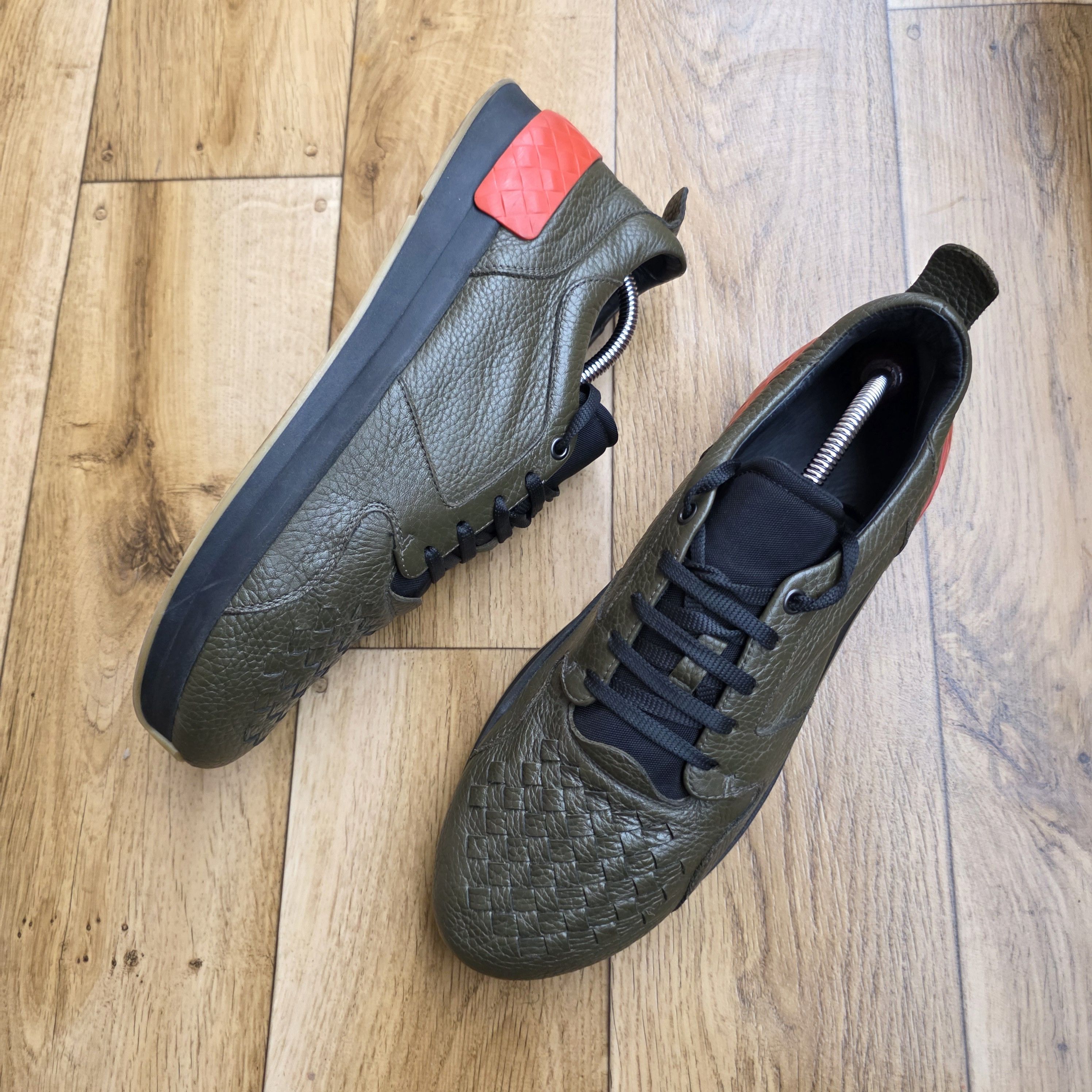 Bottega Veneta BOTTEGA VENETA LOW SNEAKERS Size US 12 / EU 45 - 8 Thumbnail