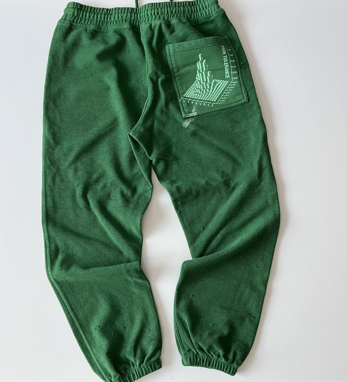 Pleasures Pleasures Pain Tolerance Reverse Terry Sweatpants Size US 32 / EU 48 - 7 Thumbnail