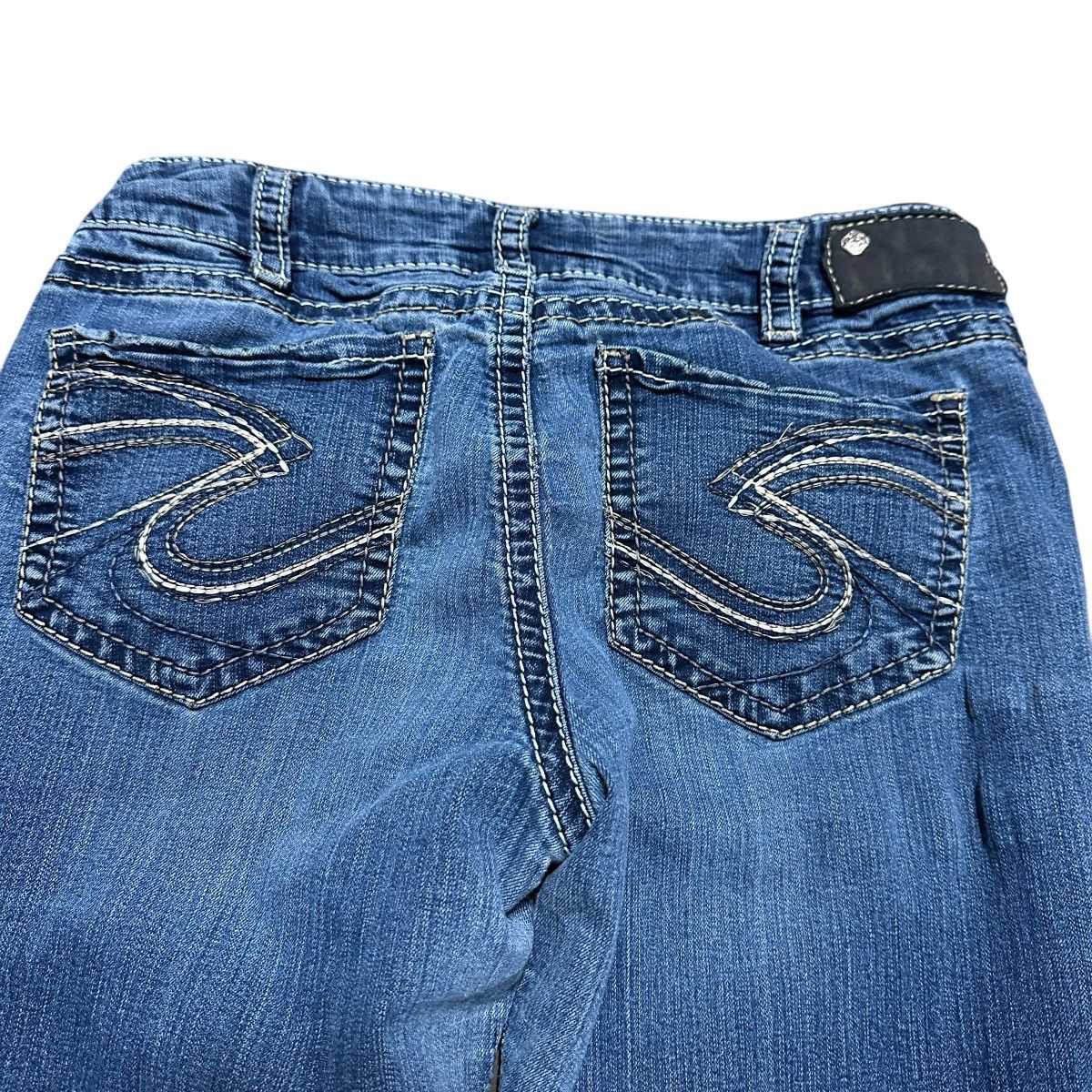 Other Women’s Silver Brand Suki Mid Skinny Denim Jeans Size 30" / US 8 / IT 44 - 8 Thumbnail