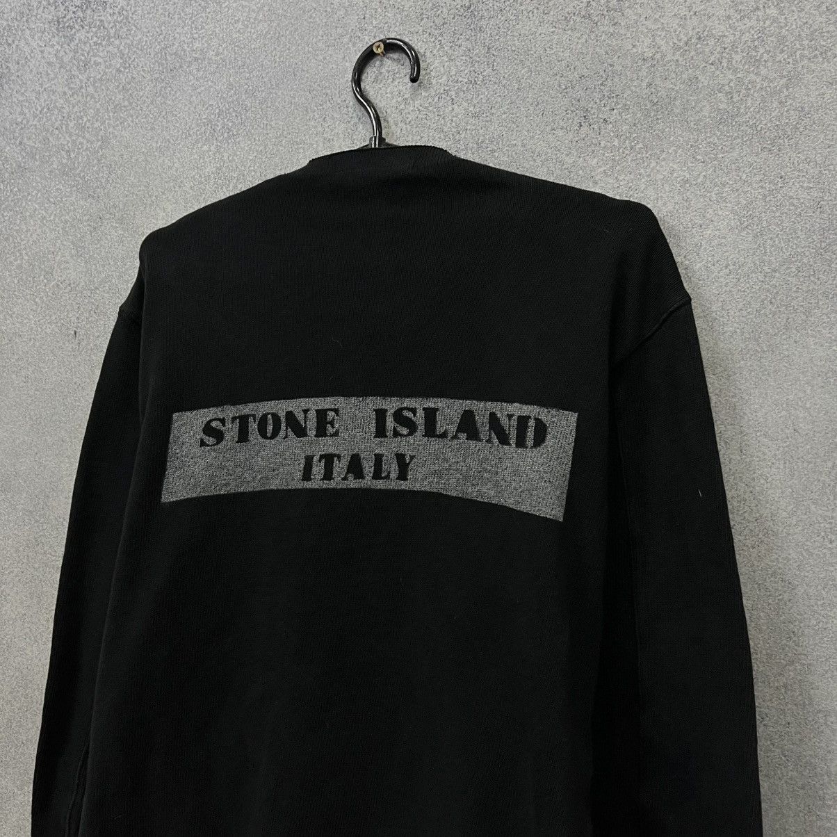Stone Island Stone Island sweatshirt big logo back Black Size US M / EU 48-50 / 2 - 9 Thumbnail