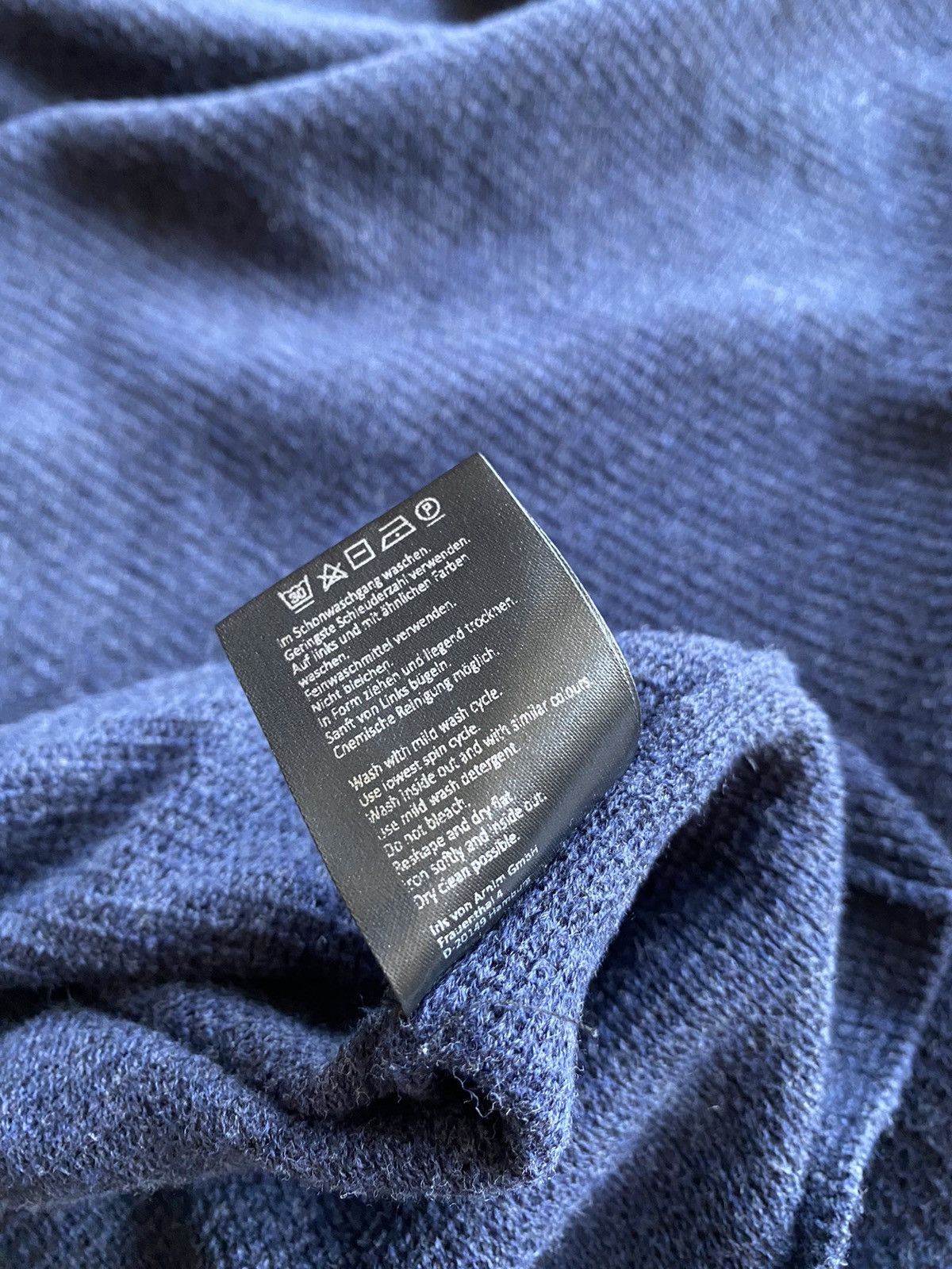 Iris von Arnim Rare Iris von Arnim Uomo Relaxed Long Polo Made in Italy Size US L / EU 52-54 / 3 - 10 Thumbnail