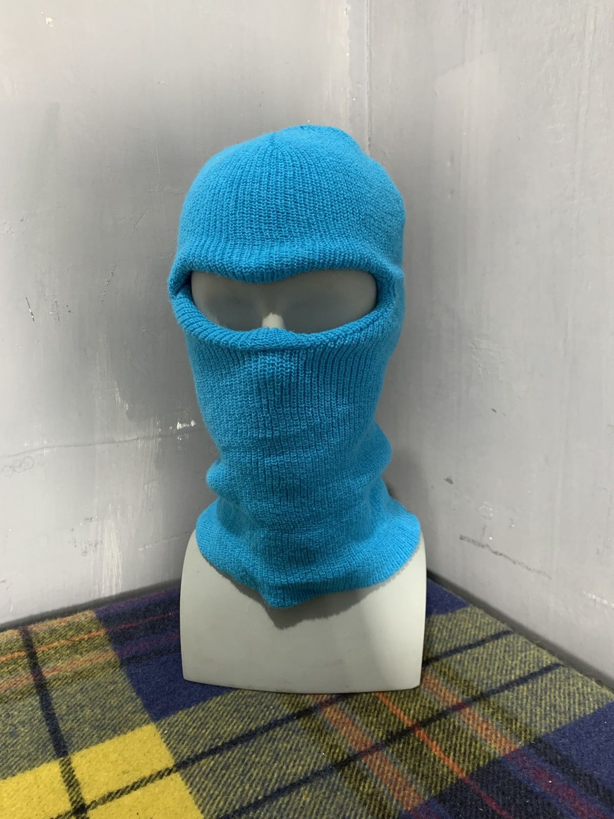 Japanese Brand Balaclava masked hats rare Size ONE SIZE - 1 Thumbnail