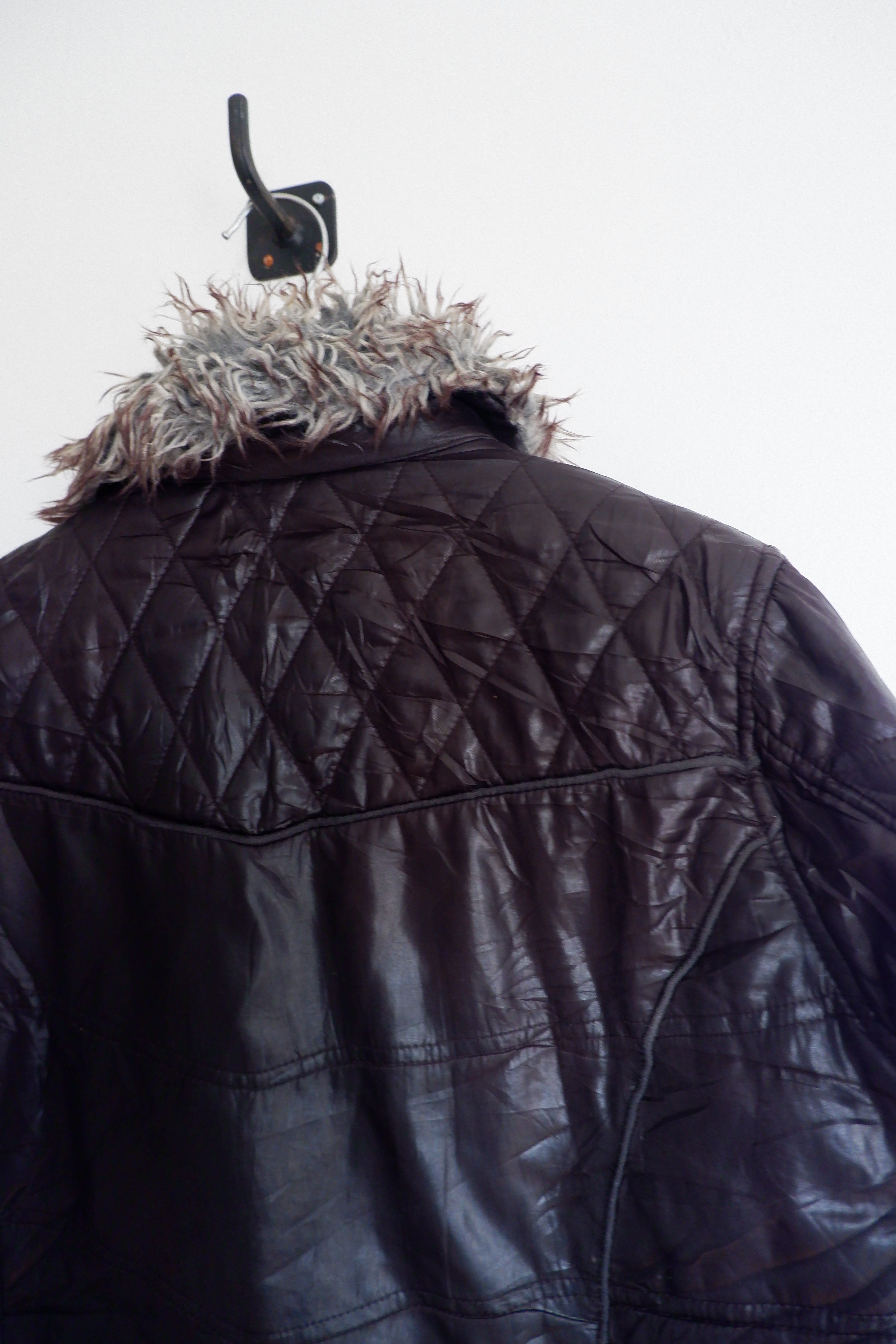 Tornado Mart Spinach Padded Fur Jacket Size US M / EU 48-50 / 2 - 5 Thumbnail