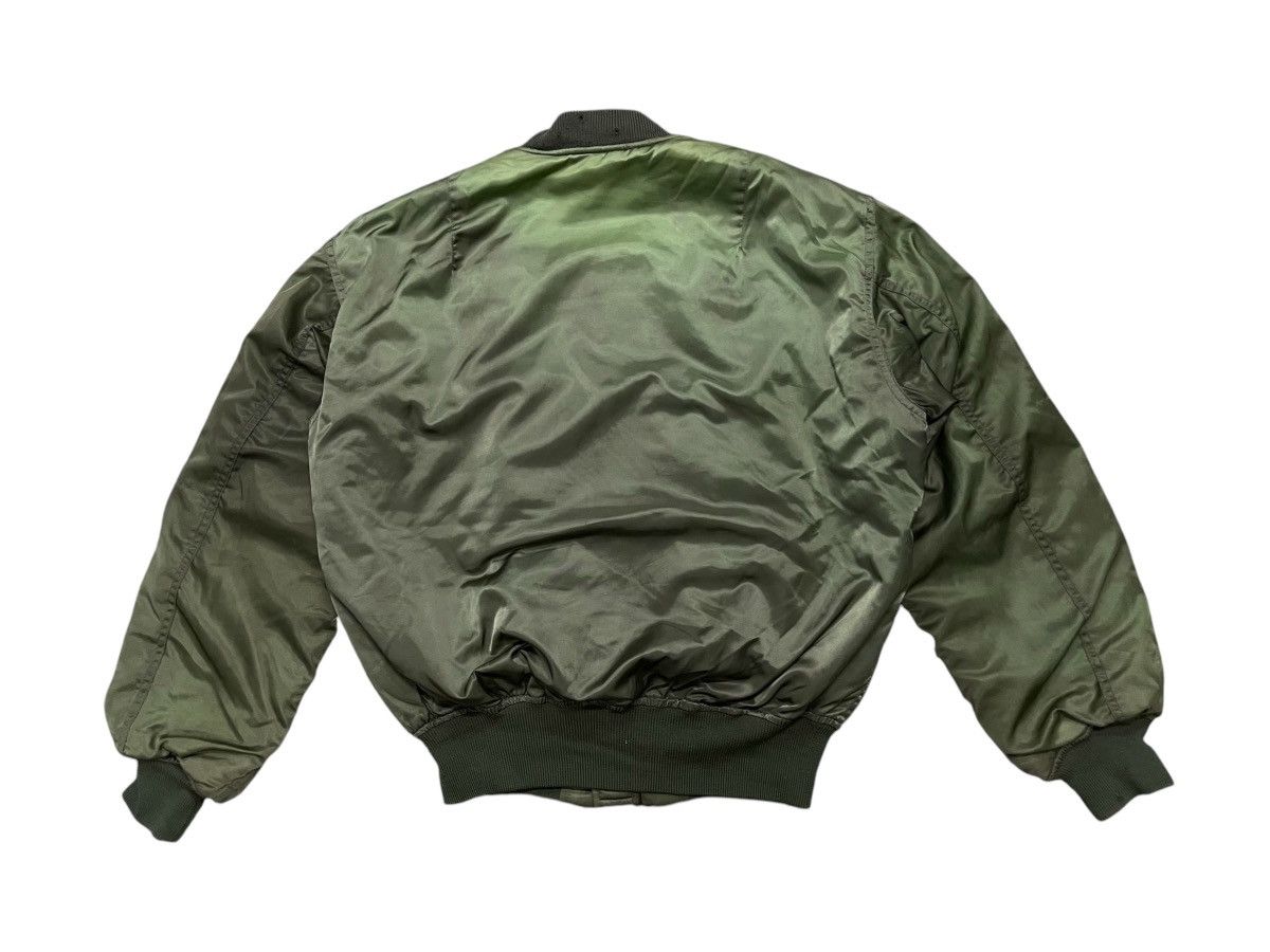 Vintage 70s HOUSTON FIELD JACKET M-1943 SUN FADED JACKET RARE Size US L / EU 52-54 / 3 - 2 Thumbnail