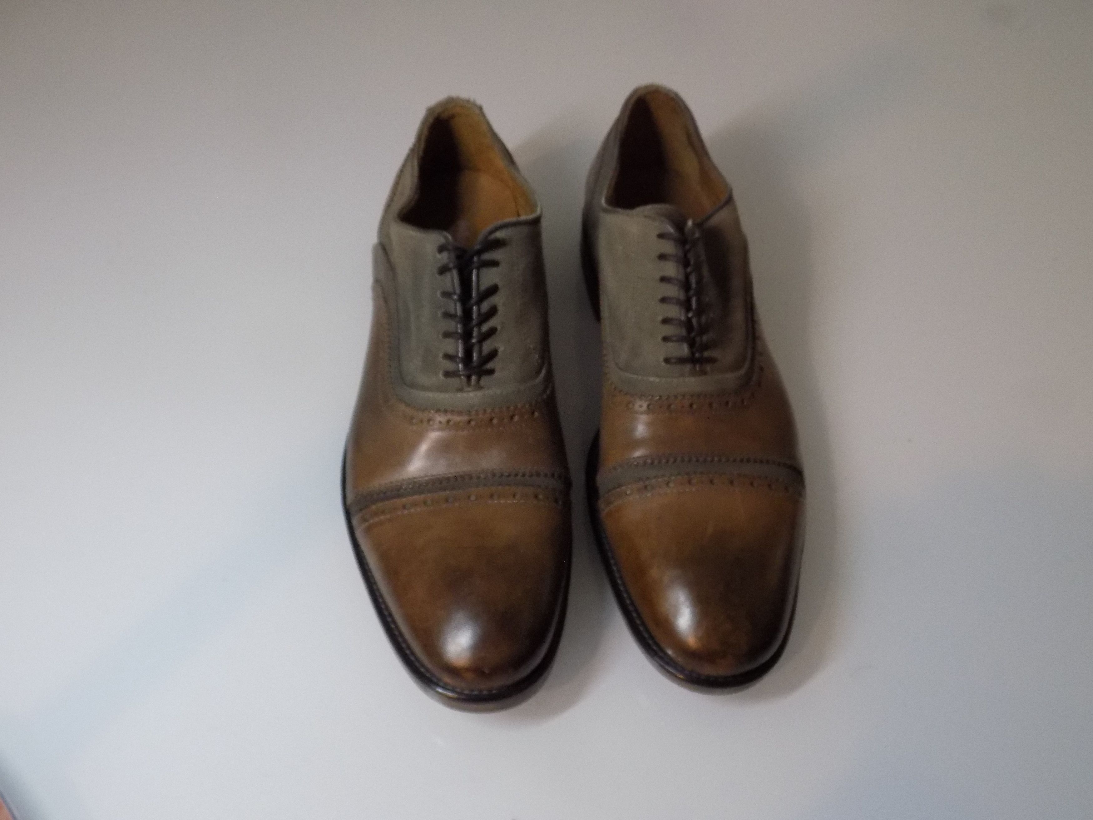 John Varvatos Fleetwood Balmoral CapToe Size US 11 / EU 44 - 1 Thumbnail