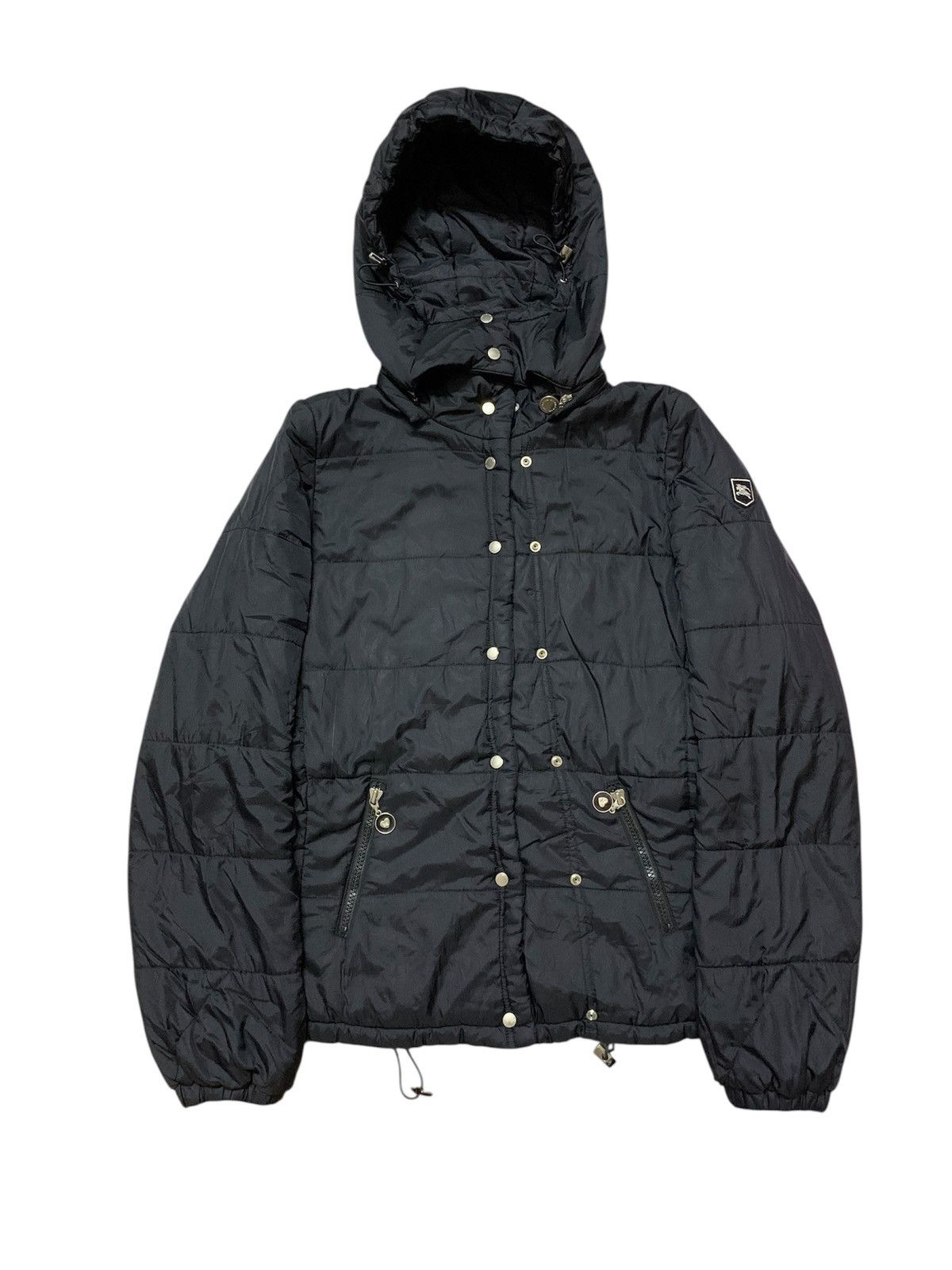 Burberry × Burberry Prorsum Vintage BURBERRY BLUE LABEL JAPAN PUFFER JACKET Size S / US 4 / IT 40 - 2 Thumbnail