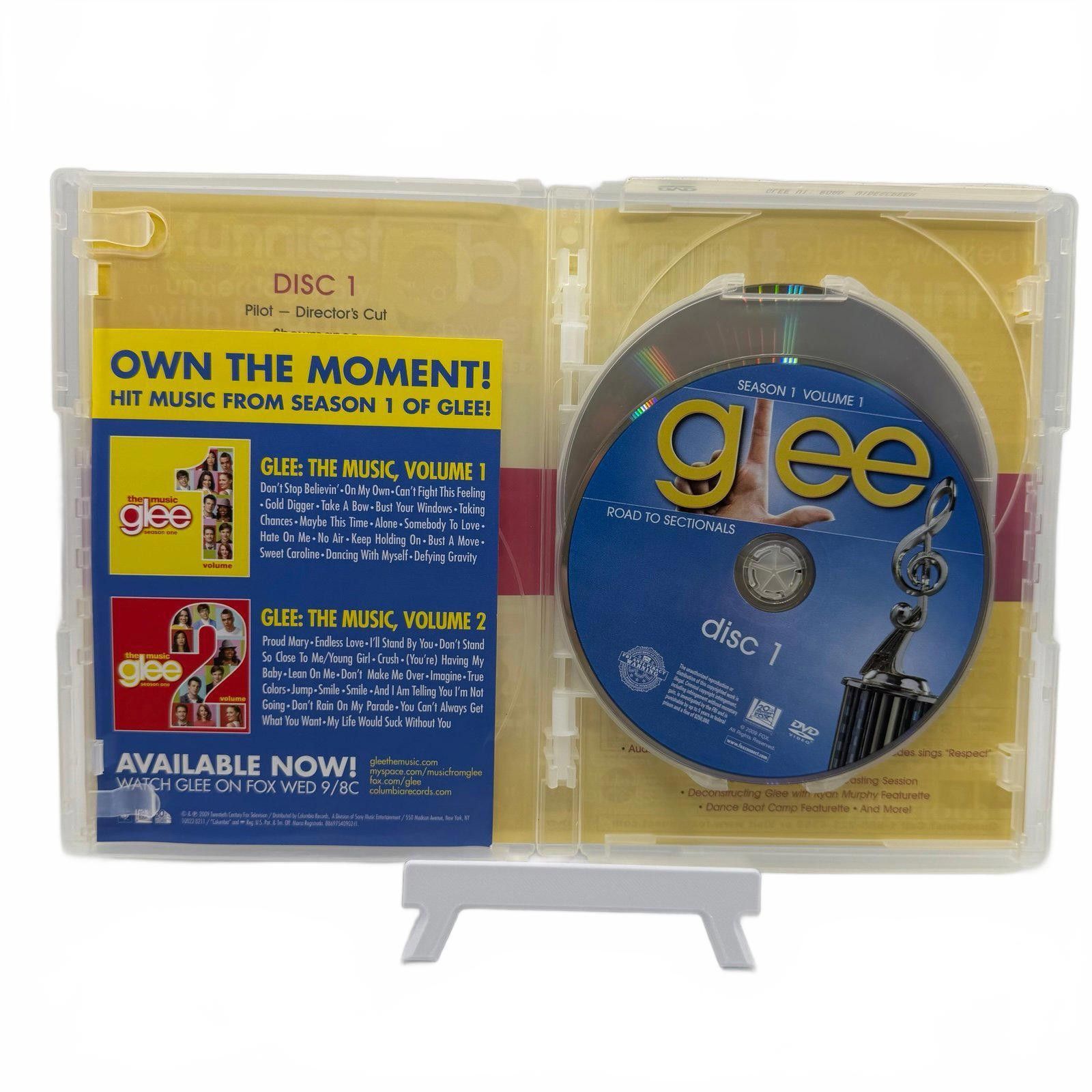 Other Glee (2009) Season 1 - DVD TV Series Size ONE SIZE - 3 Thumbnail