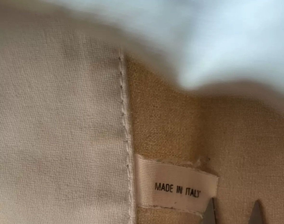 Helmut Lang Helmut Lang 98AW dirty white denim jacket 2412-Nextarrow Size US S / EU 44-46 / 1 - 7 Thumbnail