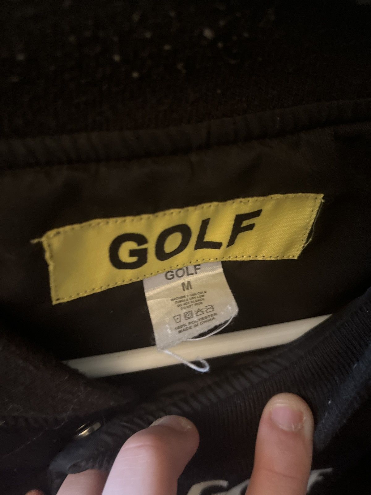 Golf Wang GOLF Find Some Time Bomber Jacket Size US M / EU 48-50 / 2 - 6 Thumbnail