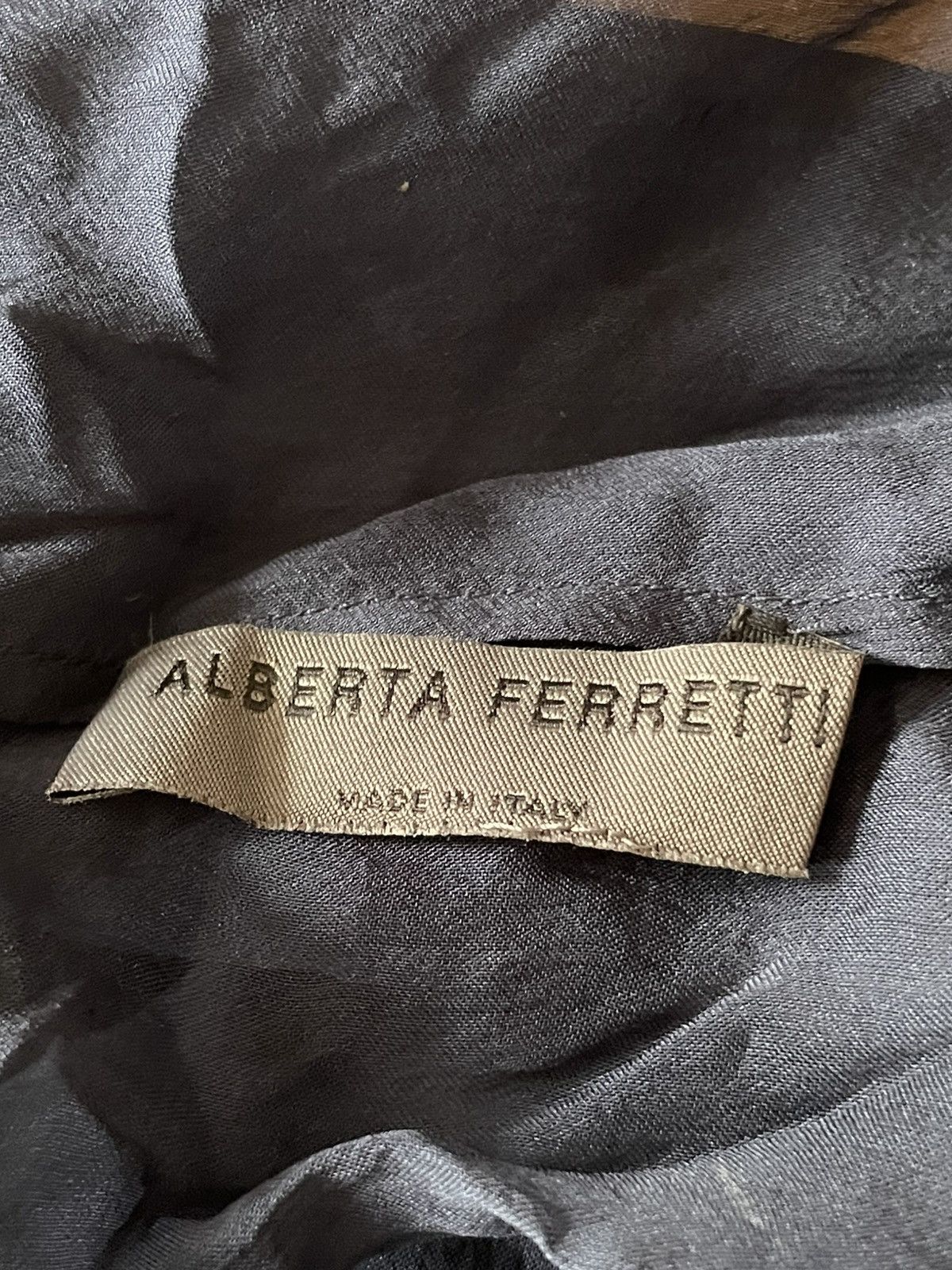 Alberta Ferretti Alberta Ferretti Blouse Size ONE SIZE - 3 Thumbnail