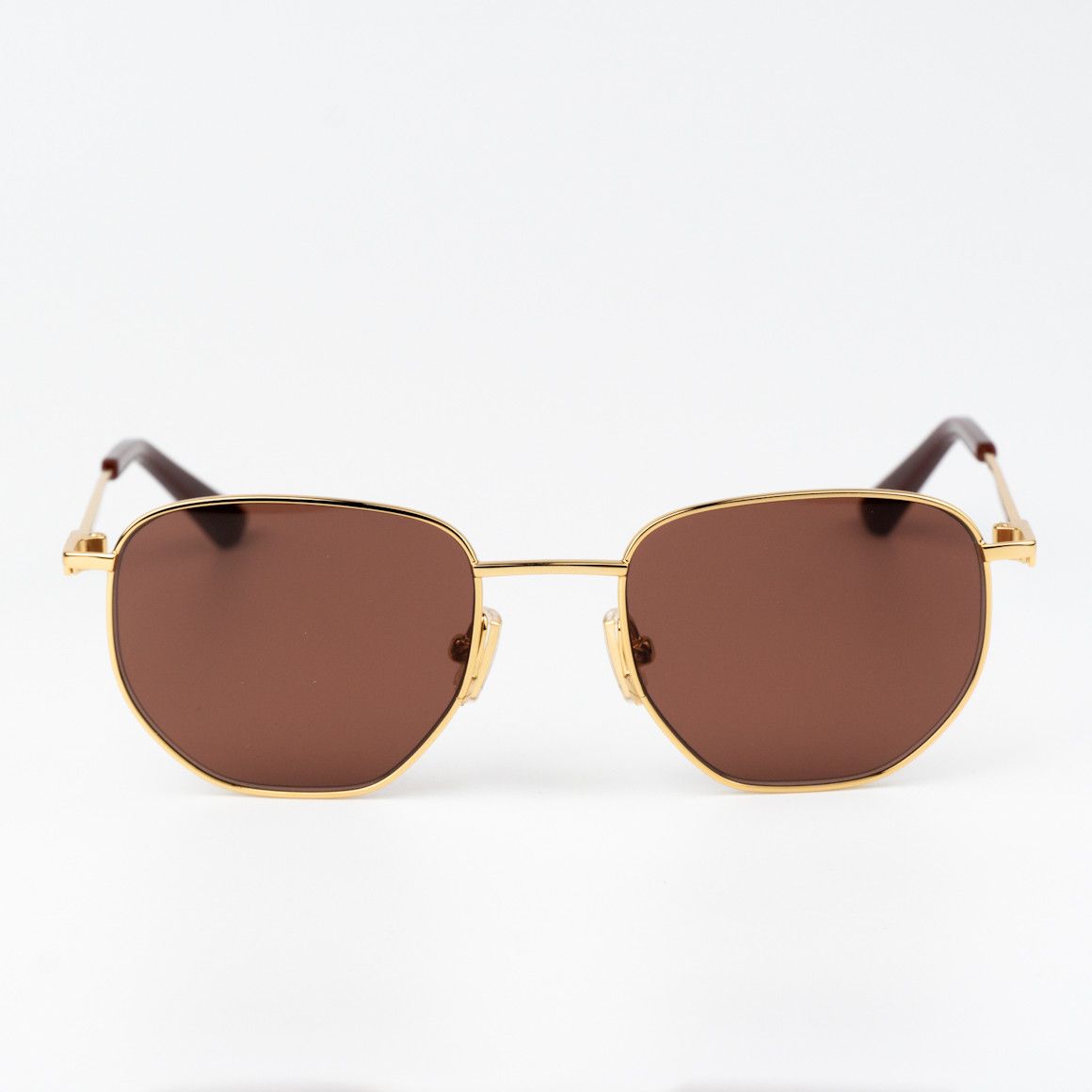 Bottega Veneta NEW Bottega Veneta BV1301S 003 Panthos Unisex Sunglasses Size ONE SIZE - 4 Thumbnail