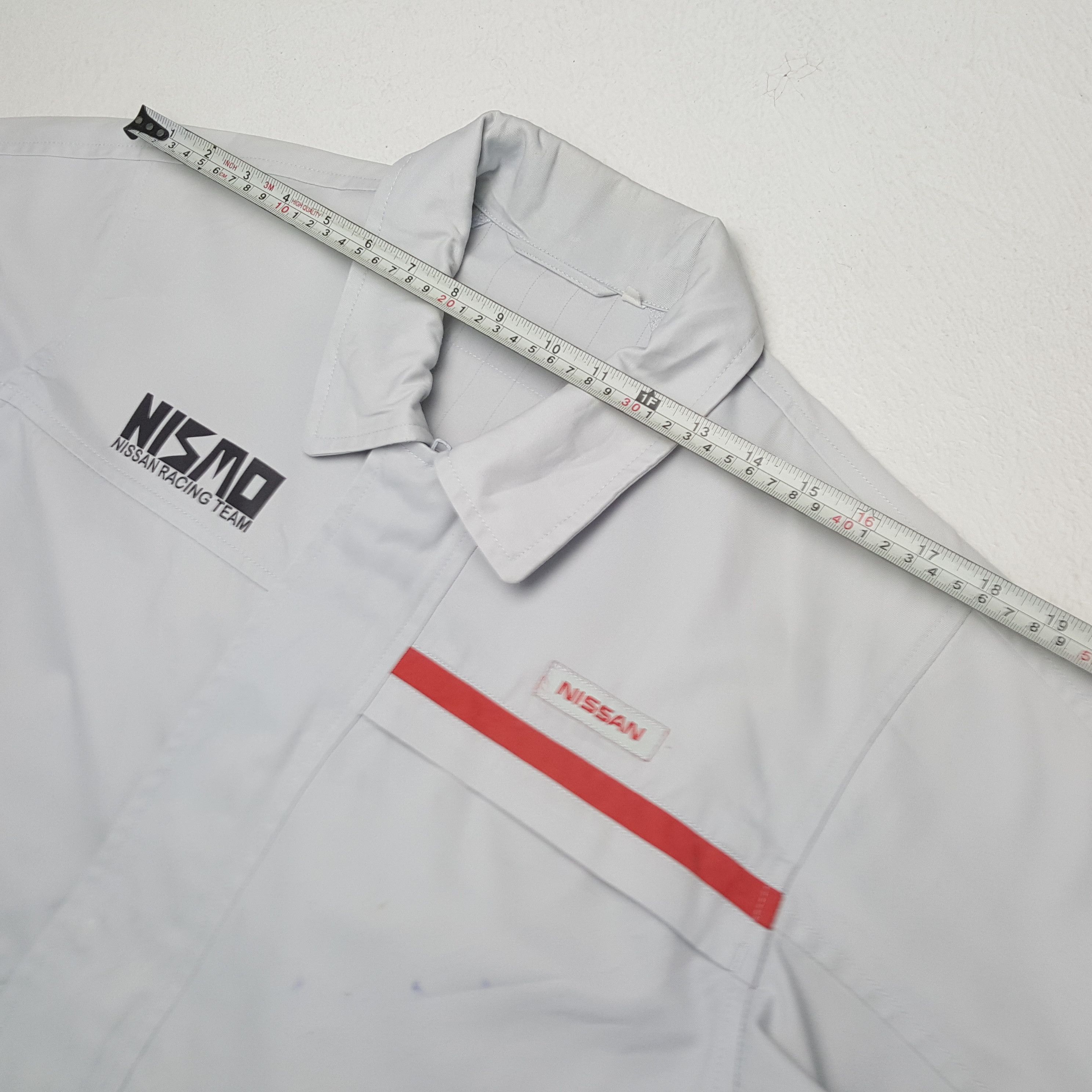 Japanese Brand × Vintage NISMO NISSAN RACING TEAM Motorsports Custom Art Jacket Size US L / EU 52-54 / 3 - 5 Thumbnail