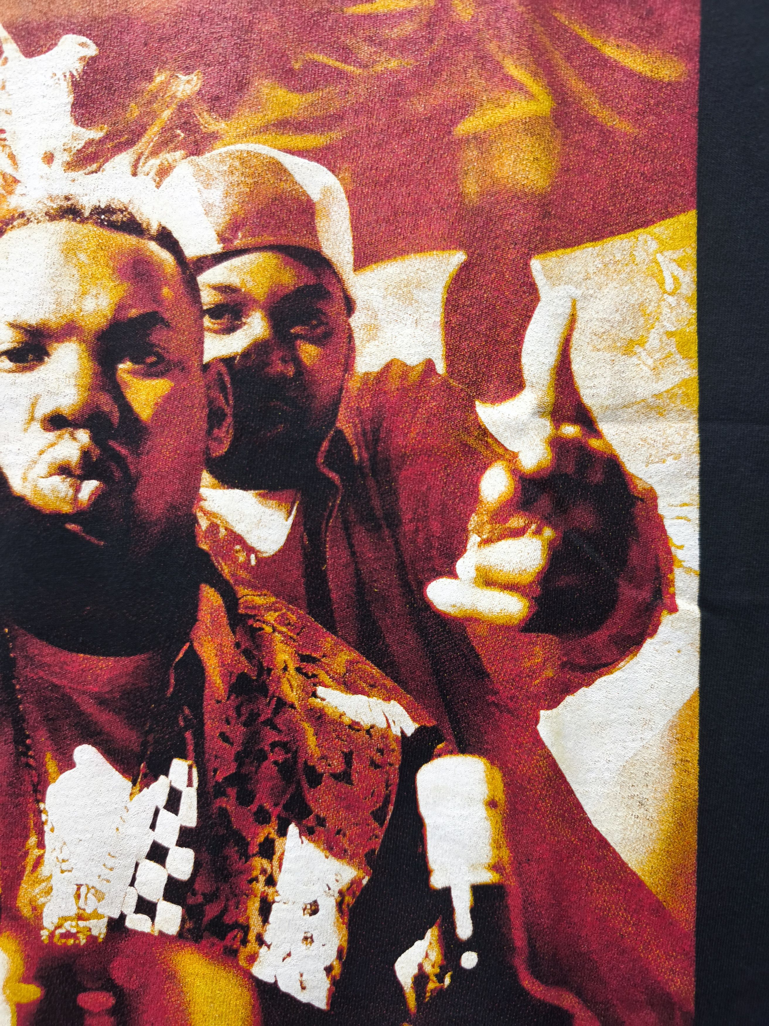 Rap Tees Raekwon Only Built 4 Cuban Linx T-shirt Size US XL / EU 56 / 4 - 6 Thumbnail