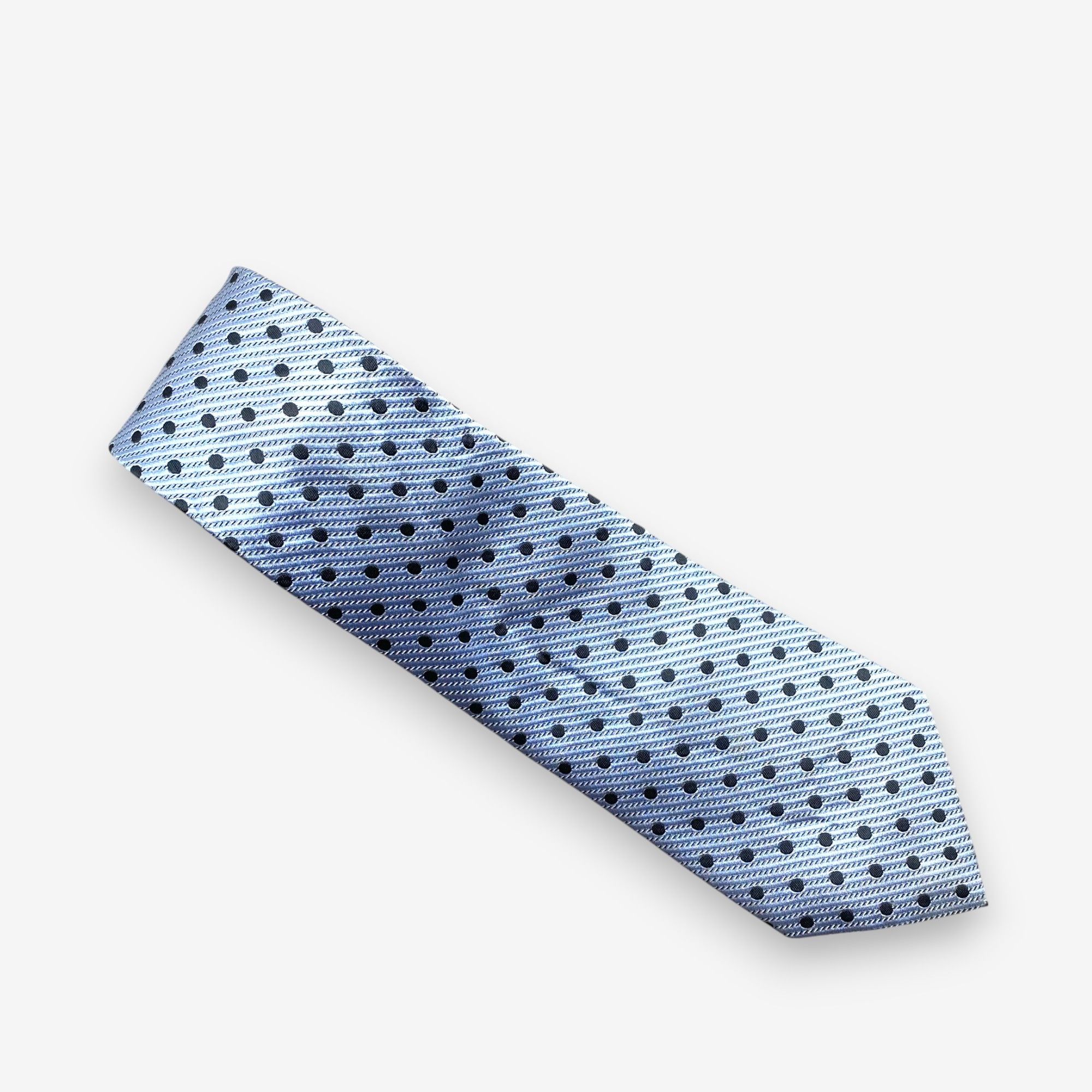 Ermenegildo Zegna Vintage Ermenegildo Zegna SILK Necktie Cravate Pure Silk Size ONE SIZE - 2 Thumbnail