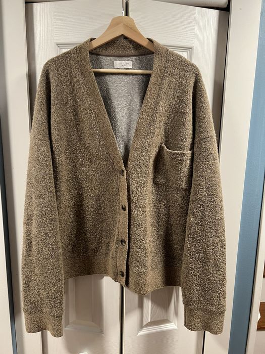 John elliott boucle cardigan sales