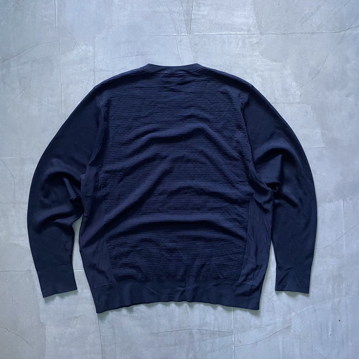 Acne Studios Acne Studios Primrose Viscose Distressed Sweatshirt Sweater Size US M / EU 48-50 / 2 - 2 Thumbnail