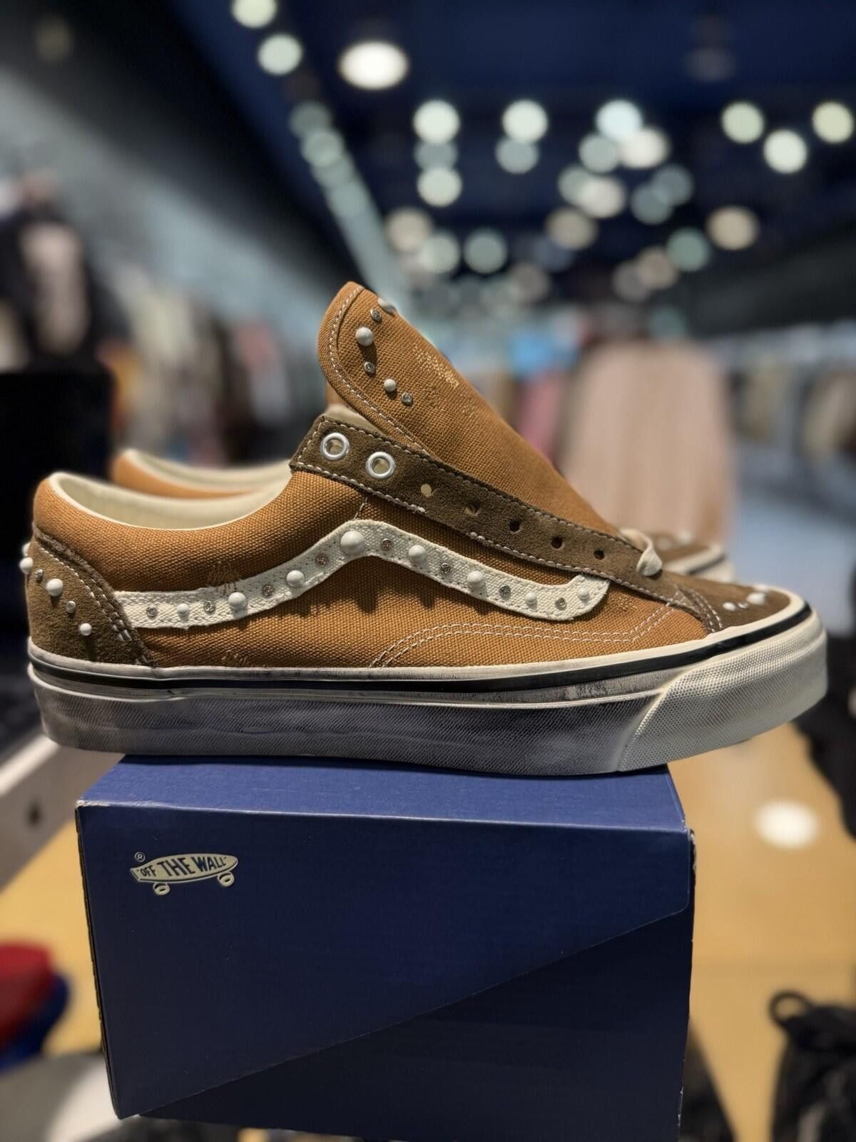 Vans Size 11.5M - Vans LX Old Skool 36 Pearlized Vintage Cocoa Size US 11.5 / EU 44-45 - 9 Thumbnail